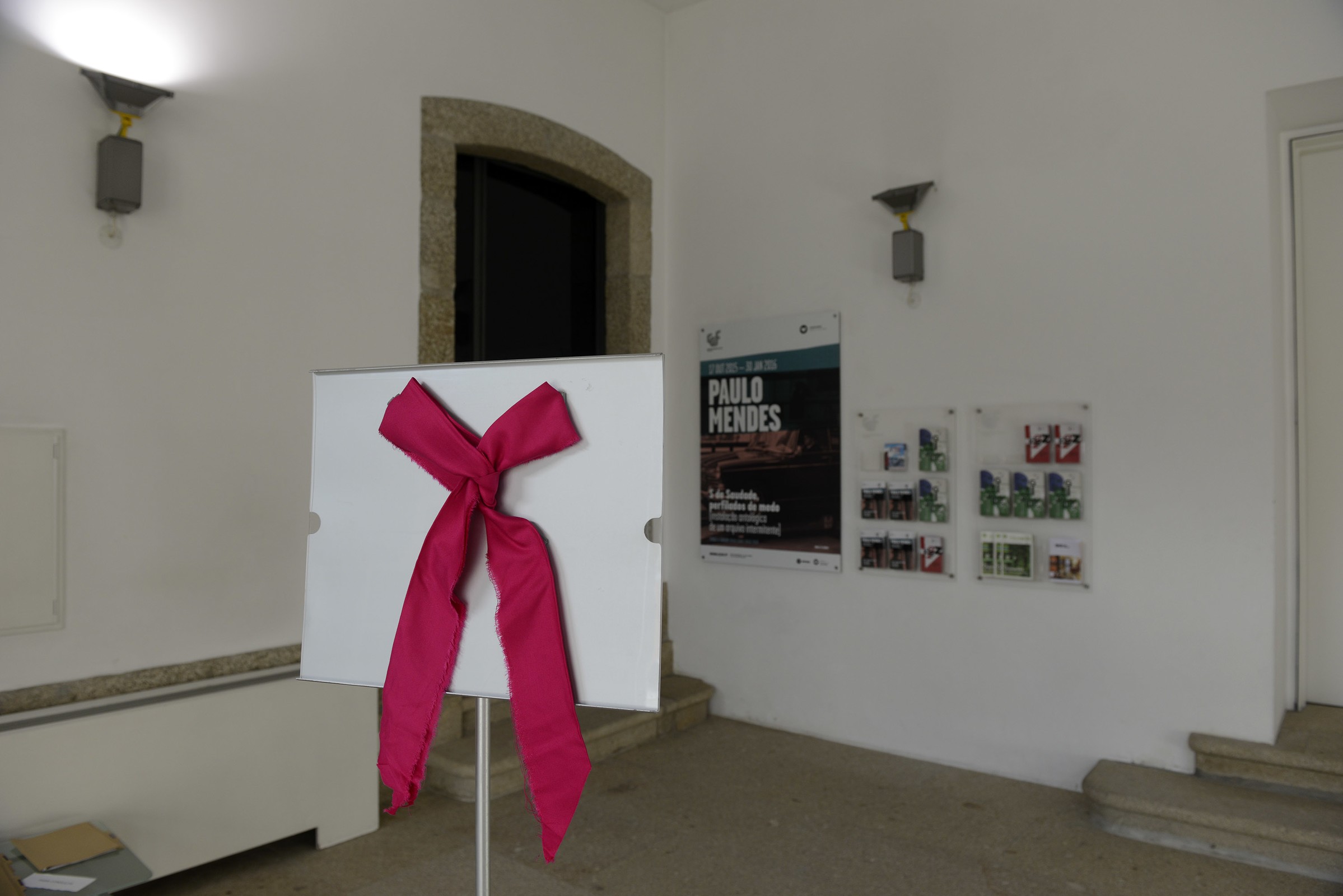 Dia Nacional de Prevenção do Cancro da Mama assinalado em Guimarães com laços rosa