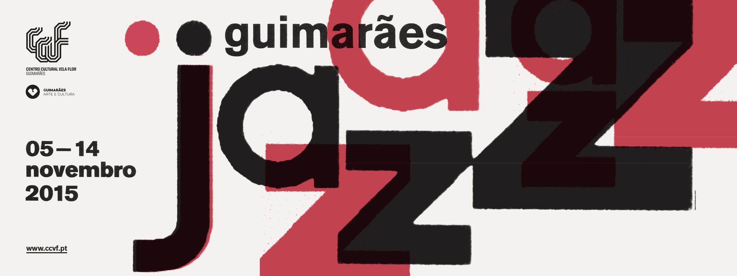 24º Guimarães Jazz principia esta quinta-feira e decorre até 14 de novembro