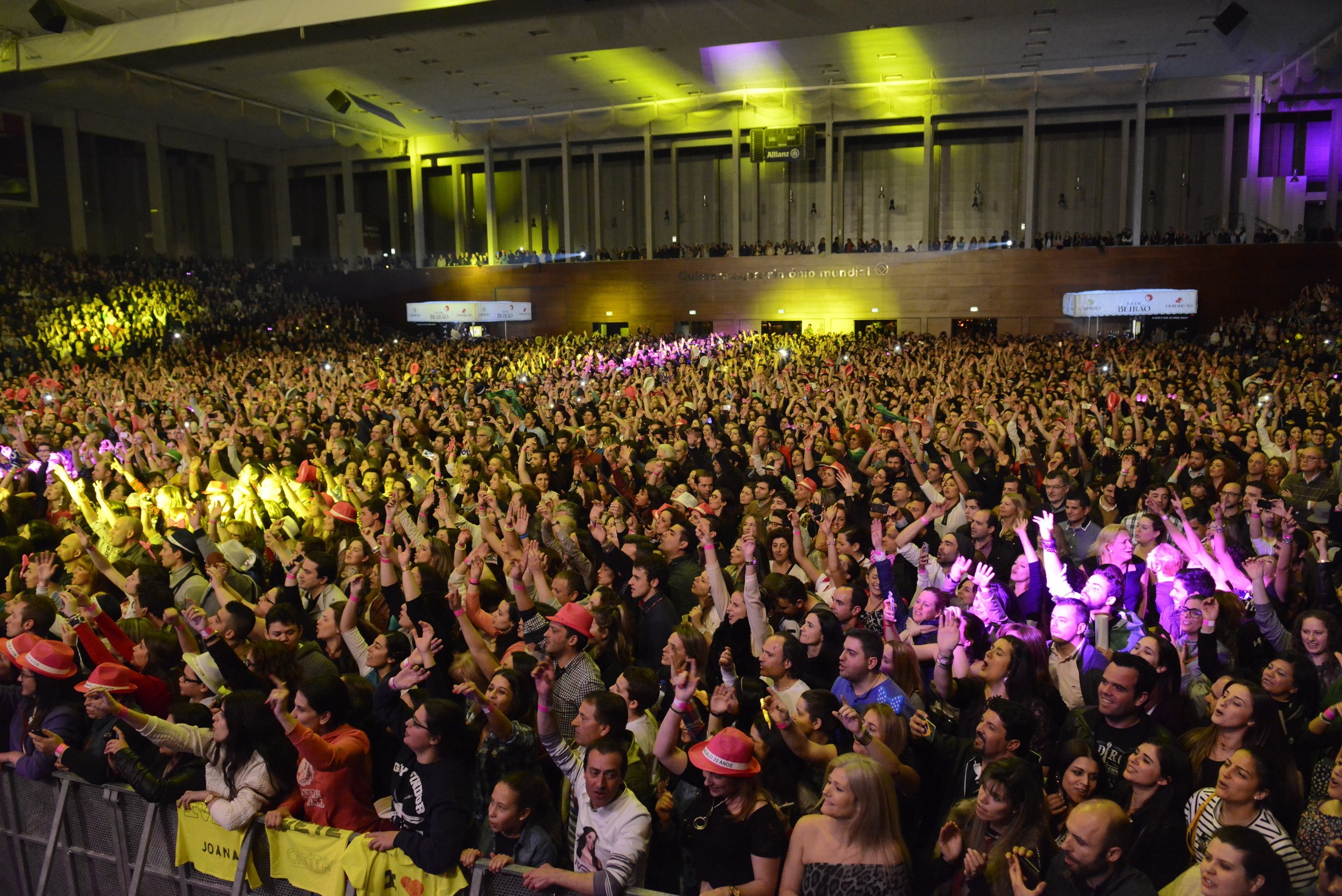 Grandes concertos em Guimarães no calendário do Multiusos até ao final de 2015