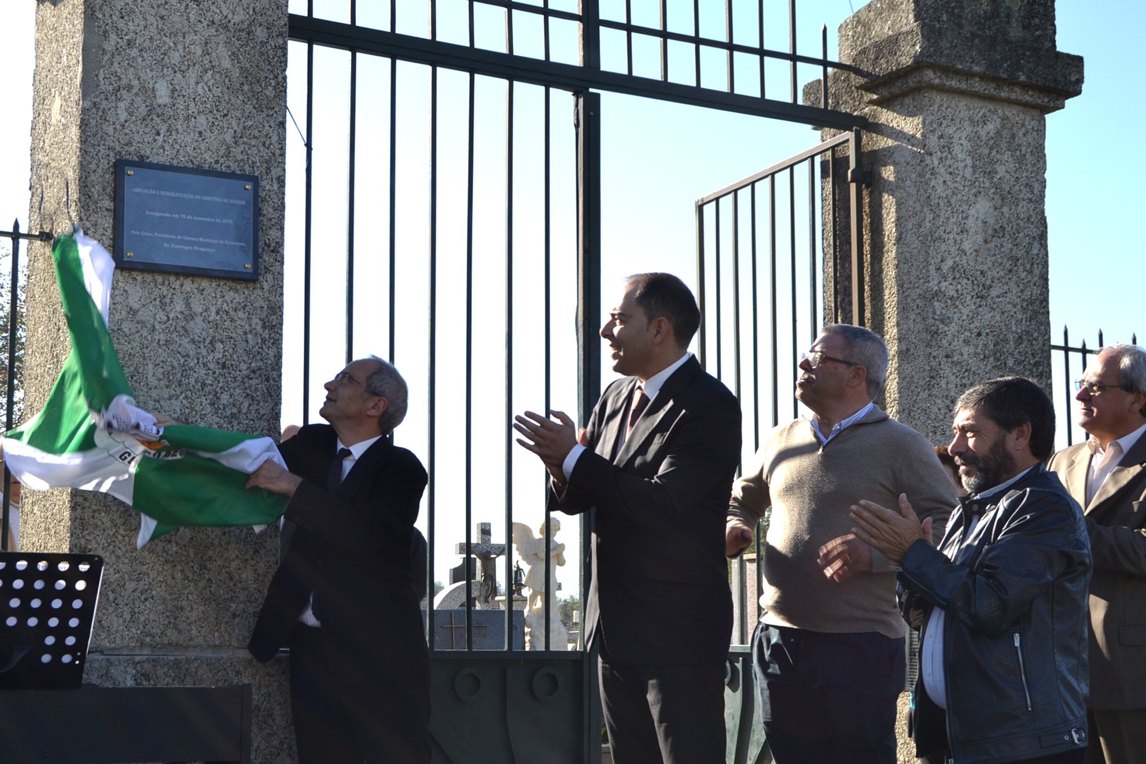 Ampliação de cemitério de Gondar reflete apoio da Câmara de Guimarães às freguesias