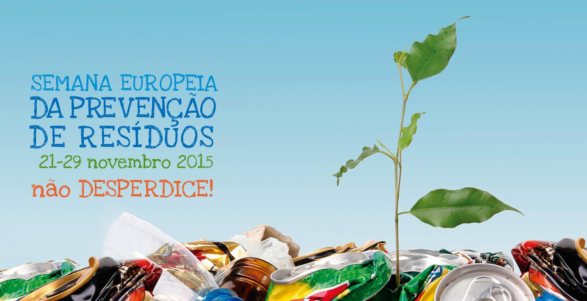 Guimarães comemora Semana Europeia da Prevenção de Resíduos de 21 a 29 novembro