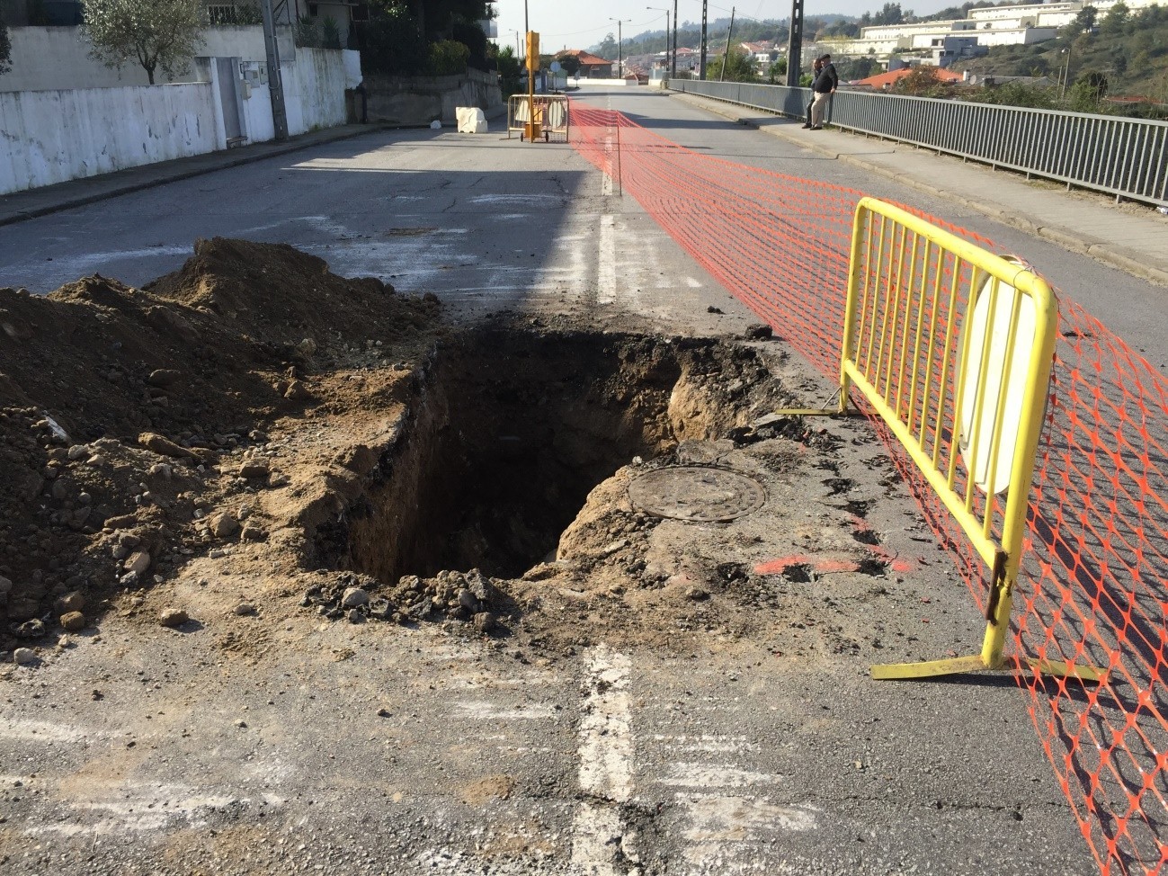 Vimágua executa empreitada em Creixomil com o objetivo de valorizar o rio Selho