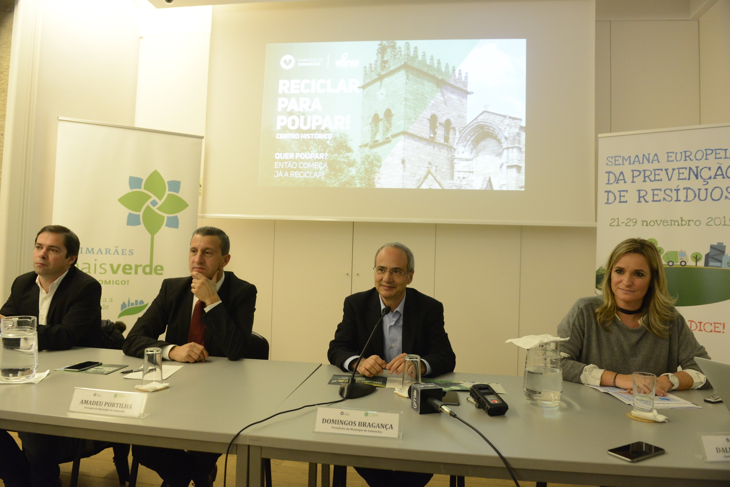 Projeto inovador em Portugal muda recolha de lixo no Centro Histórico de Guimarães