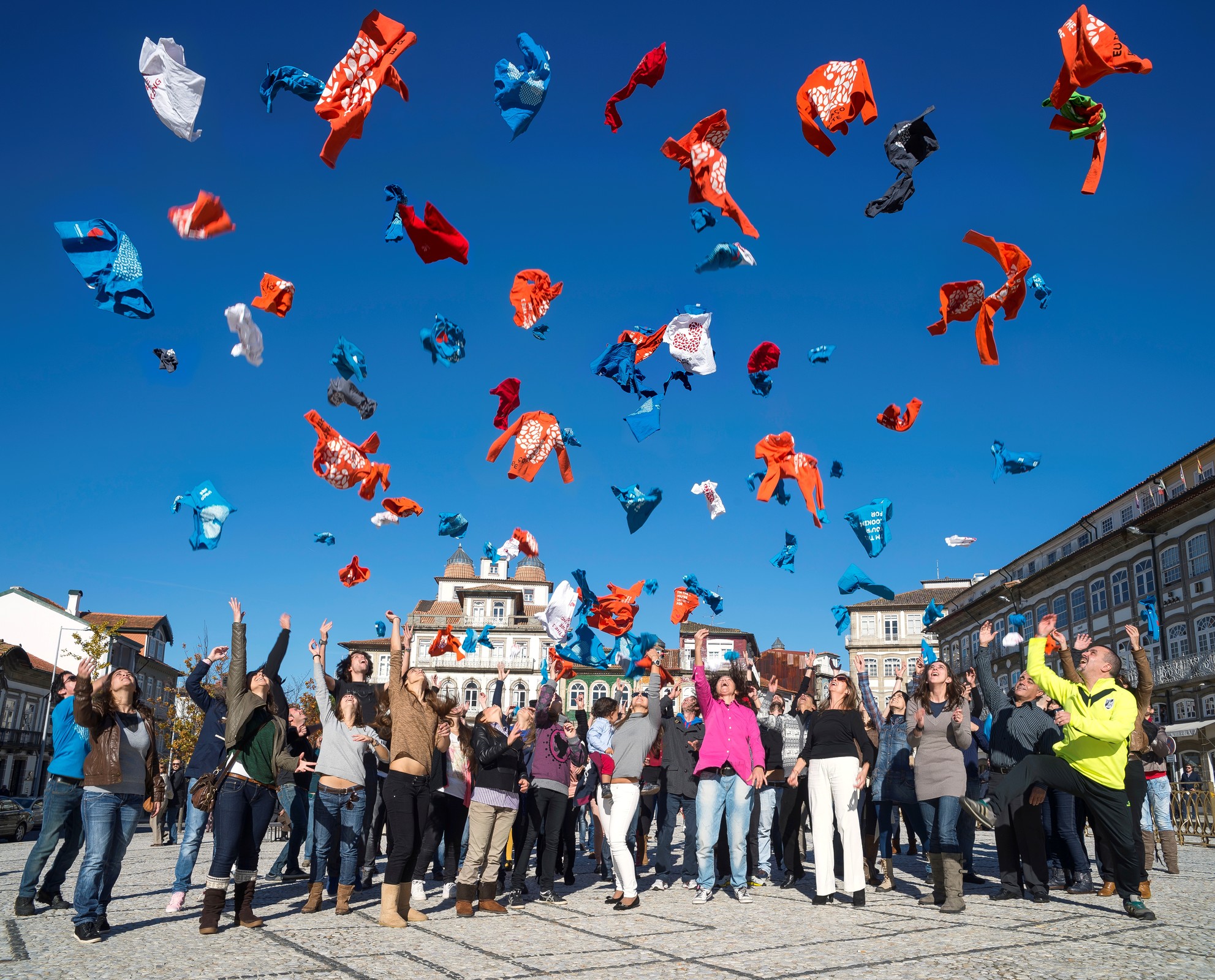 Guimarães programa ações até sábado para assinalar Dia Internacional dos Voluntários