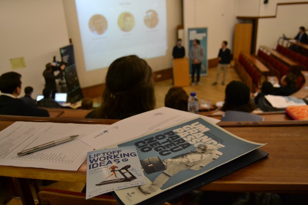 Jovens empreendedores apresentaram em Guimarães quatro ideias de negócios