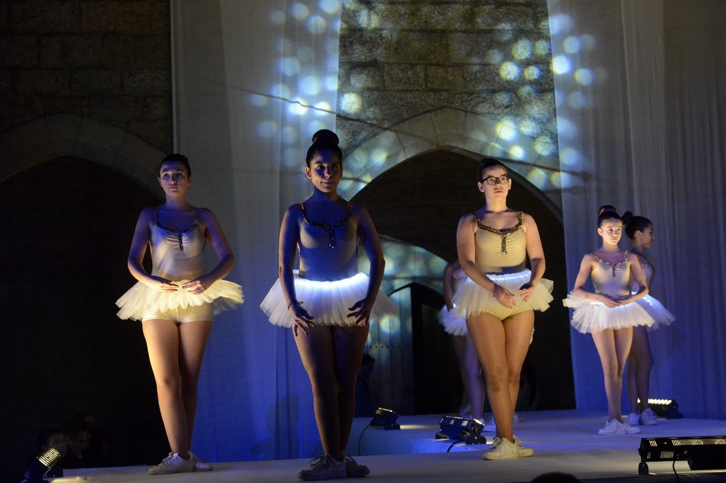 Paço dos Duques de Bragança recebeu evento solidário “Guimarães Acolhe”