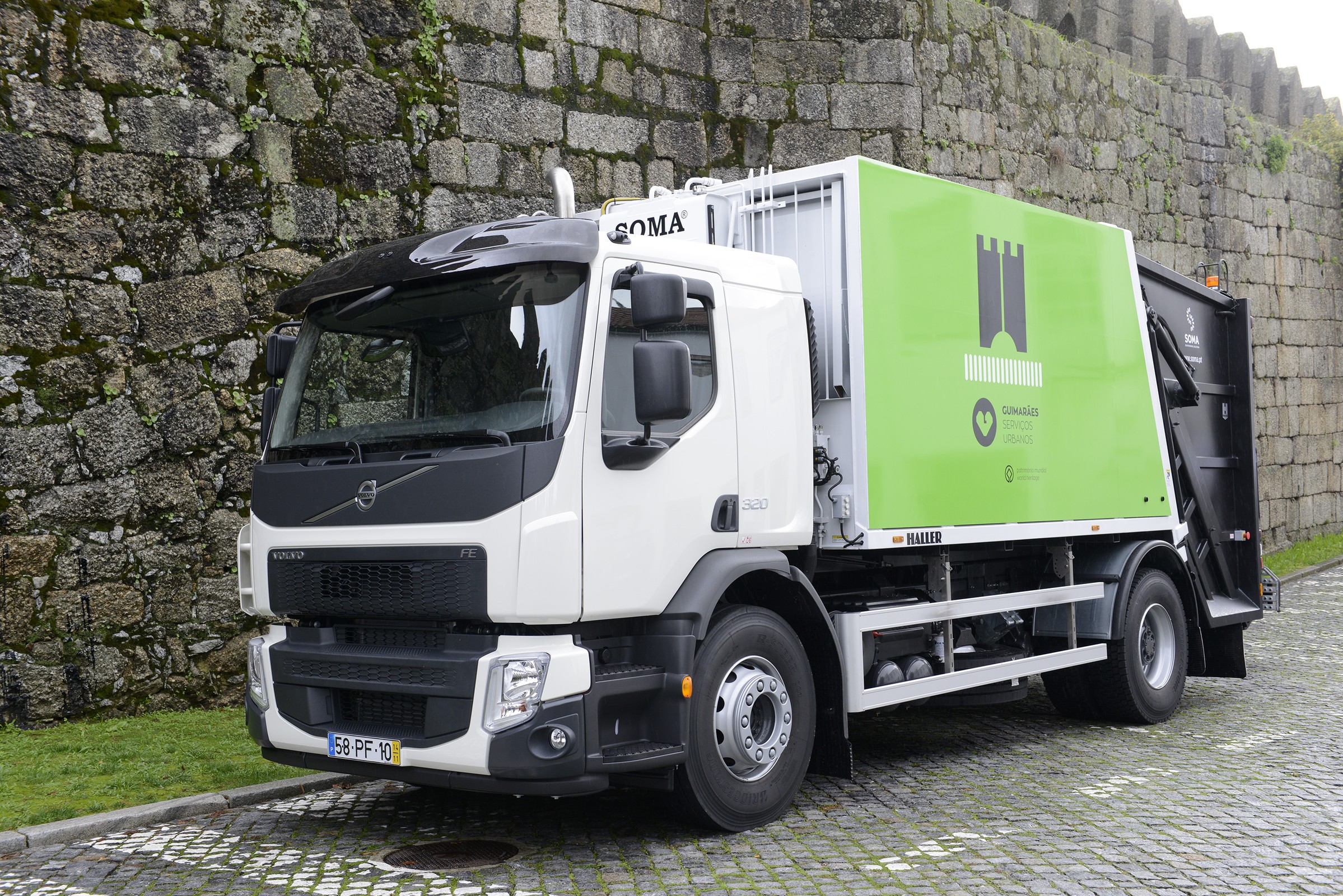 Horários para a recolha de lixo em Guimarães durante o Natal 2015 e Ano Novo