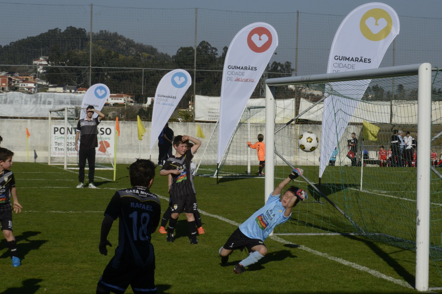 Liga Mini 2016 em Guimarães começa em fevereiro com novo recorde de inscrições