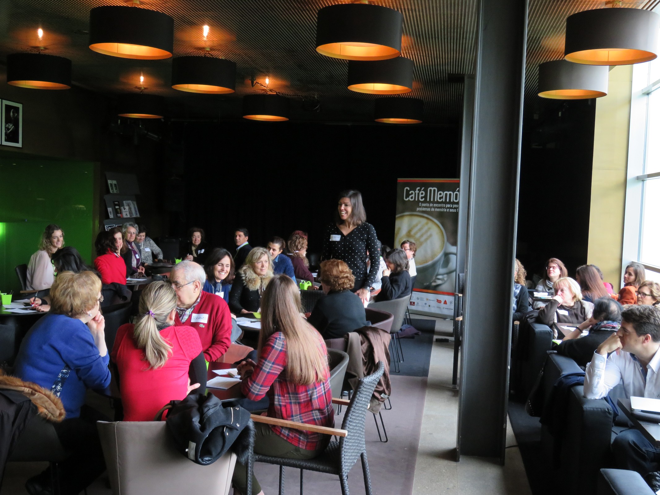 Café Memória de Guimarães debate os direitos da pessoa com demência na segunda sessão