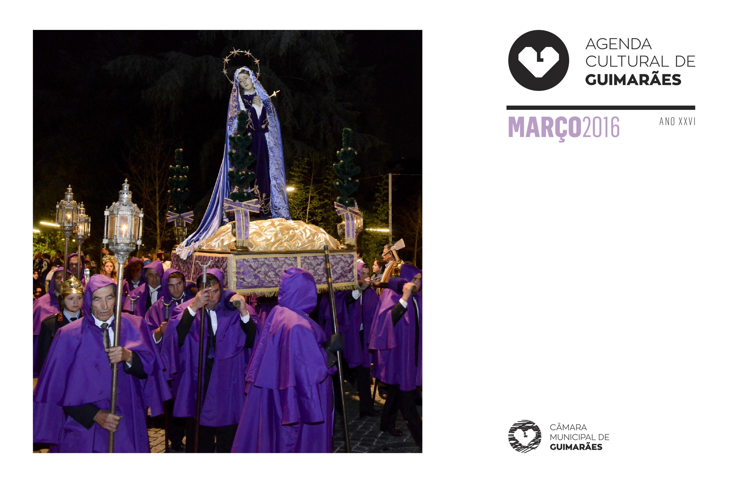 Agenda de eventos (a não perder) em Guimarães no mês de março 2016