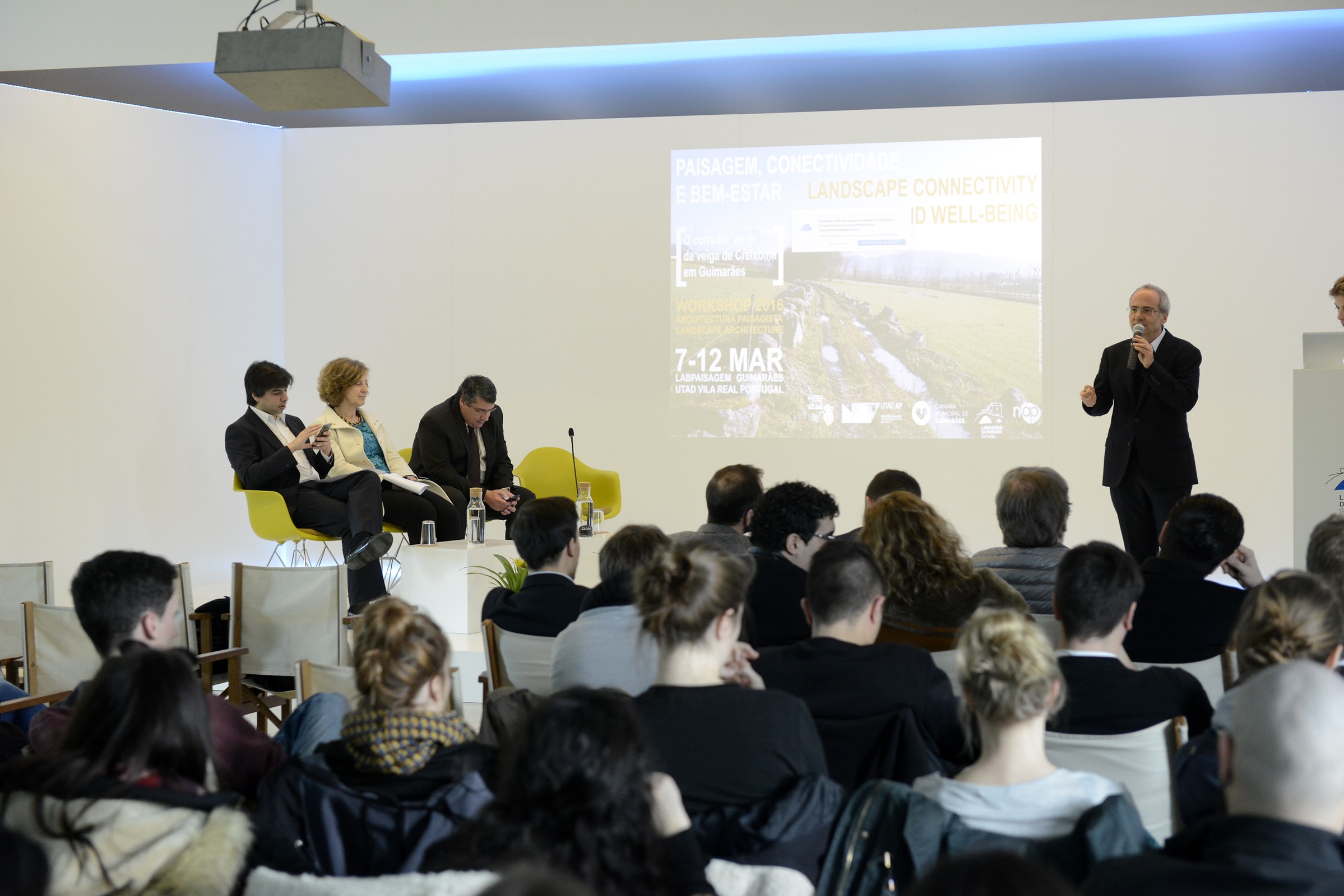 Alunos de Arquitetura Paisagista debatem em Guimarães paisagem, conectividade e bem-estar