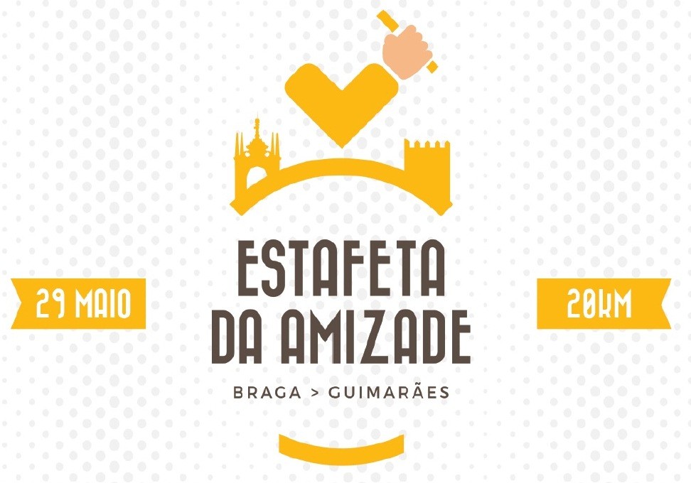 Corrida “Estafeta da Amizade” entre Braga e Guimarães estreia a 29 de maio