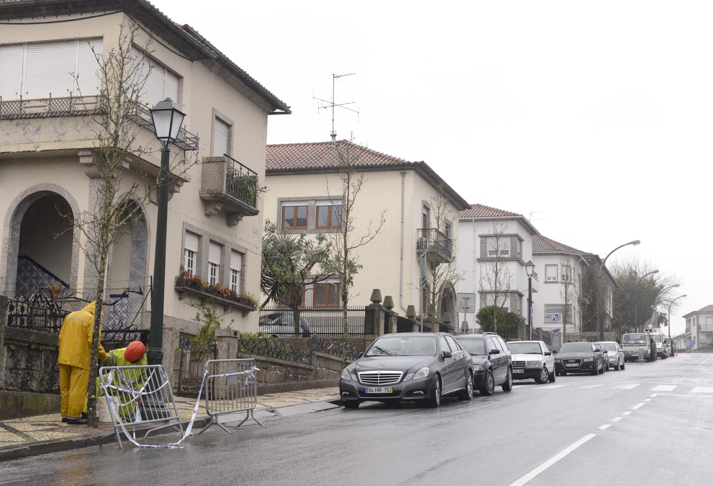 Novos candeeiros completam requalificação paisagística na Avenida Humberto Delgado