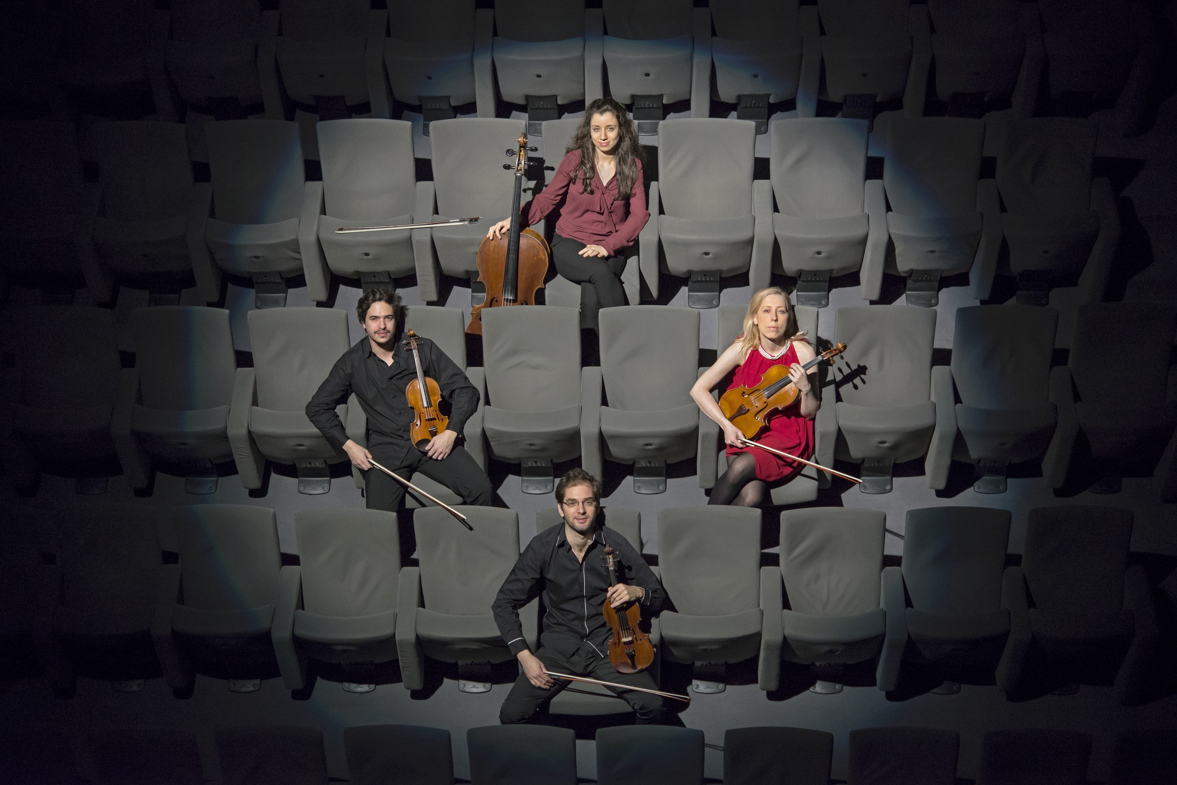 Quarteto de Cordas de Guimarães estreia-se no Paço dos Duques e atua sábado em Brito