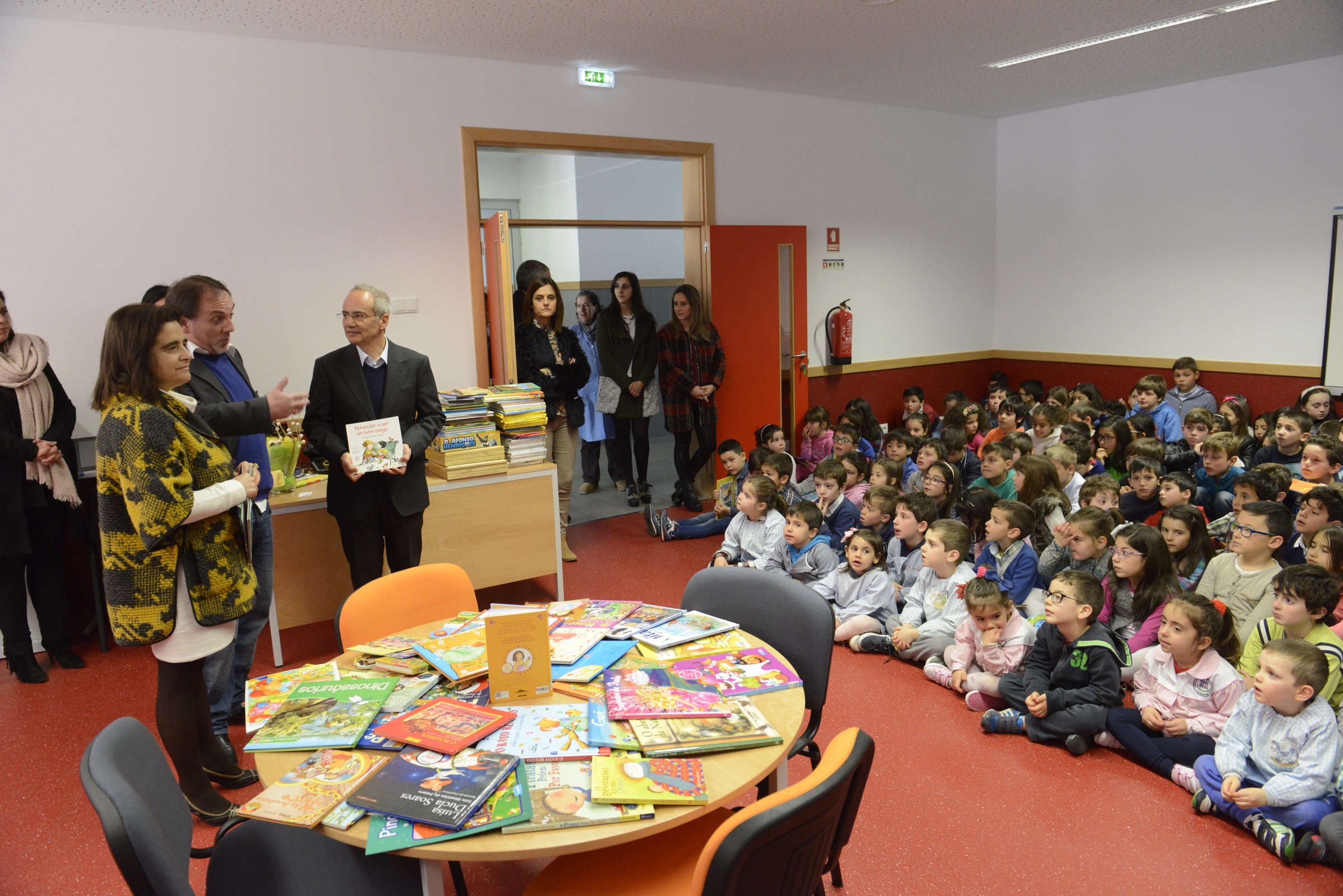 Guimarães é o segundo concelho do país com mais bibliotecas escolares