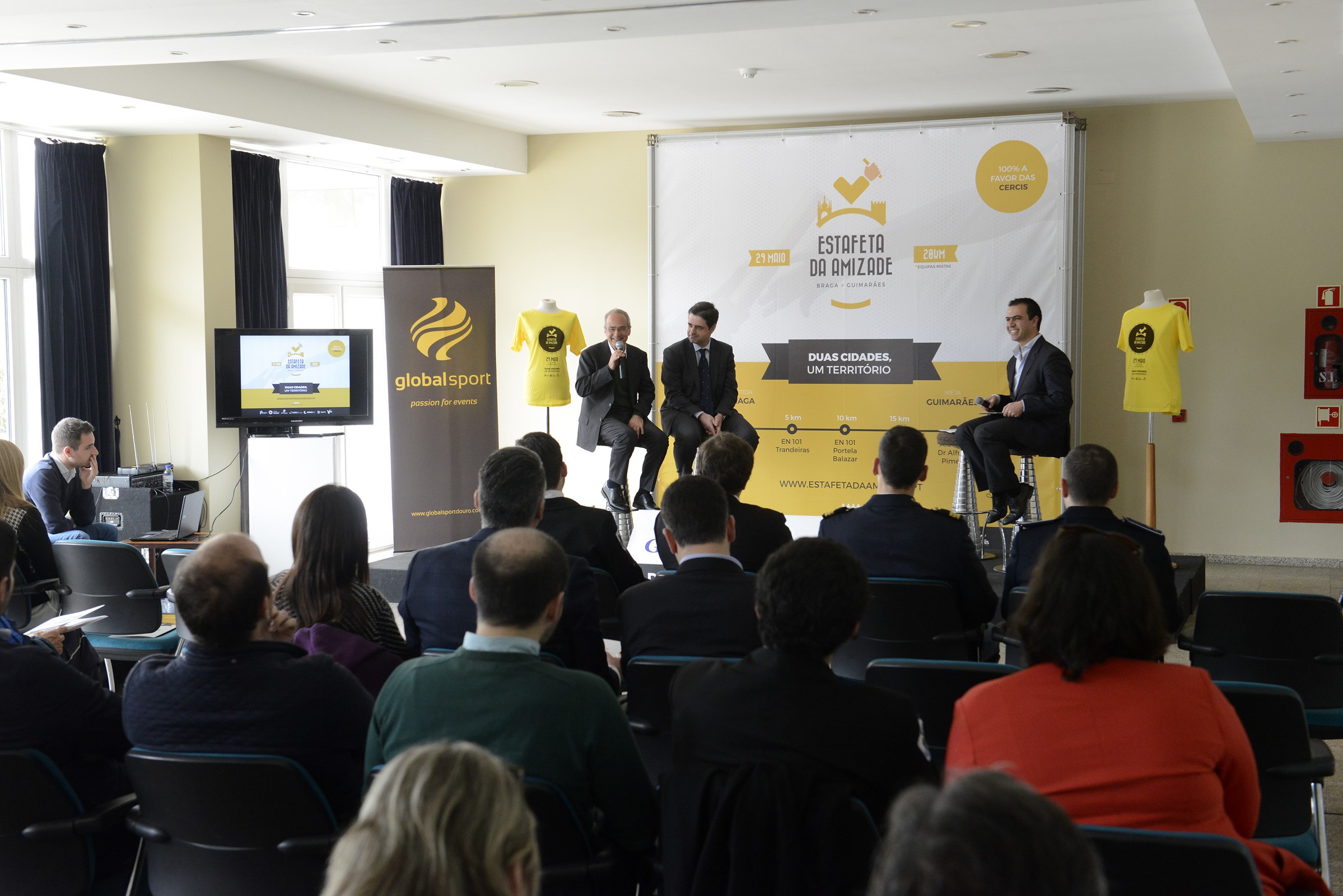 “Estafeta da Amizade” entre Braga e Guimarães já tem inscrições abertas para corrida solidária