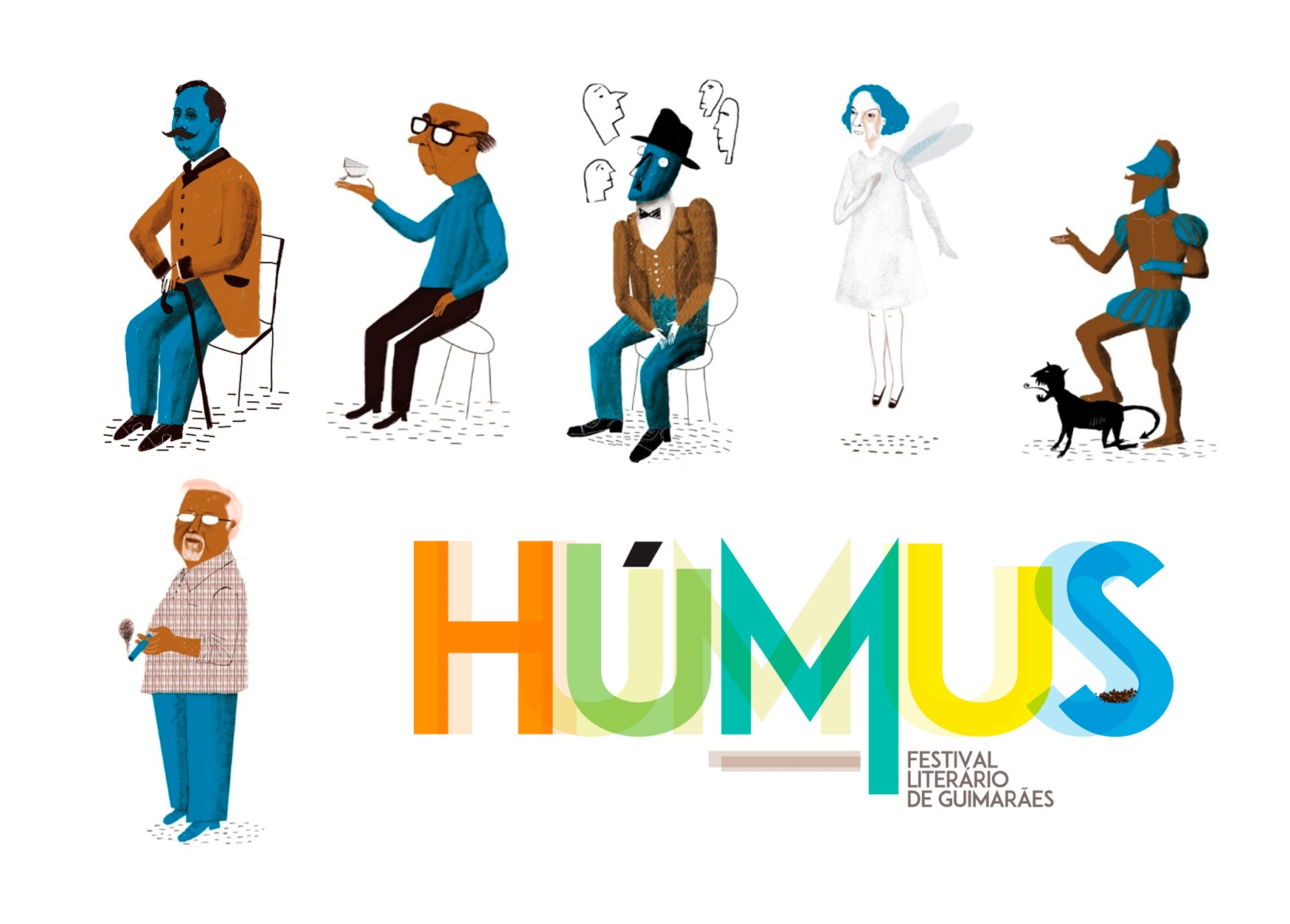 Guimarães recebe exposição que retrata os principais nomes da literatura portuguesa