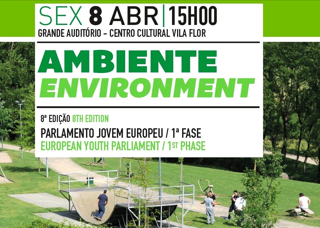 8º Parlamento Jovem Europeu (1ª Fase) realiza-se esta sexta-feira em Guimarães