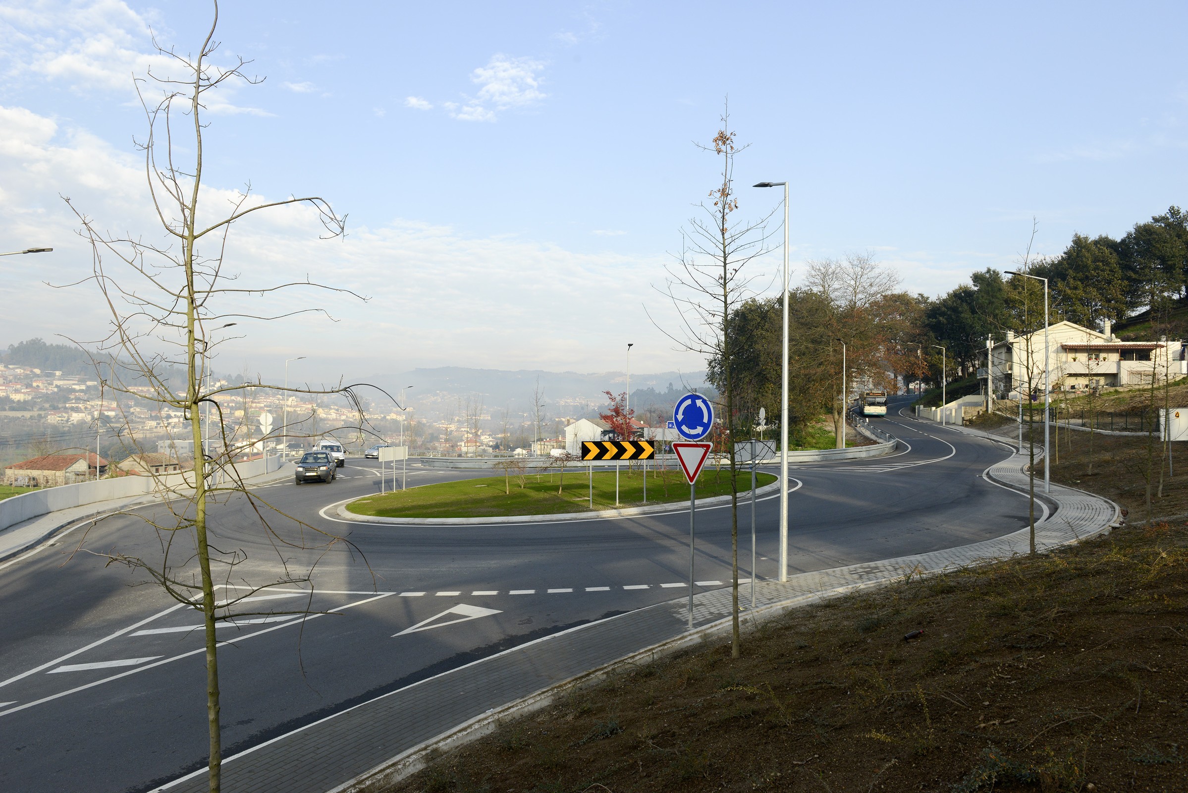 Obra que reabilitou entrada nascente de Guimarães é inaugurada sábado, 16 de abril