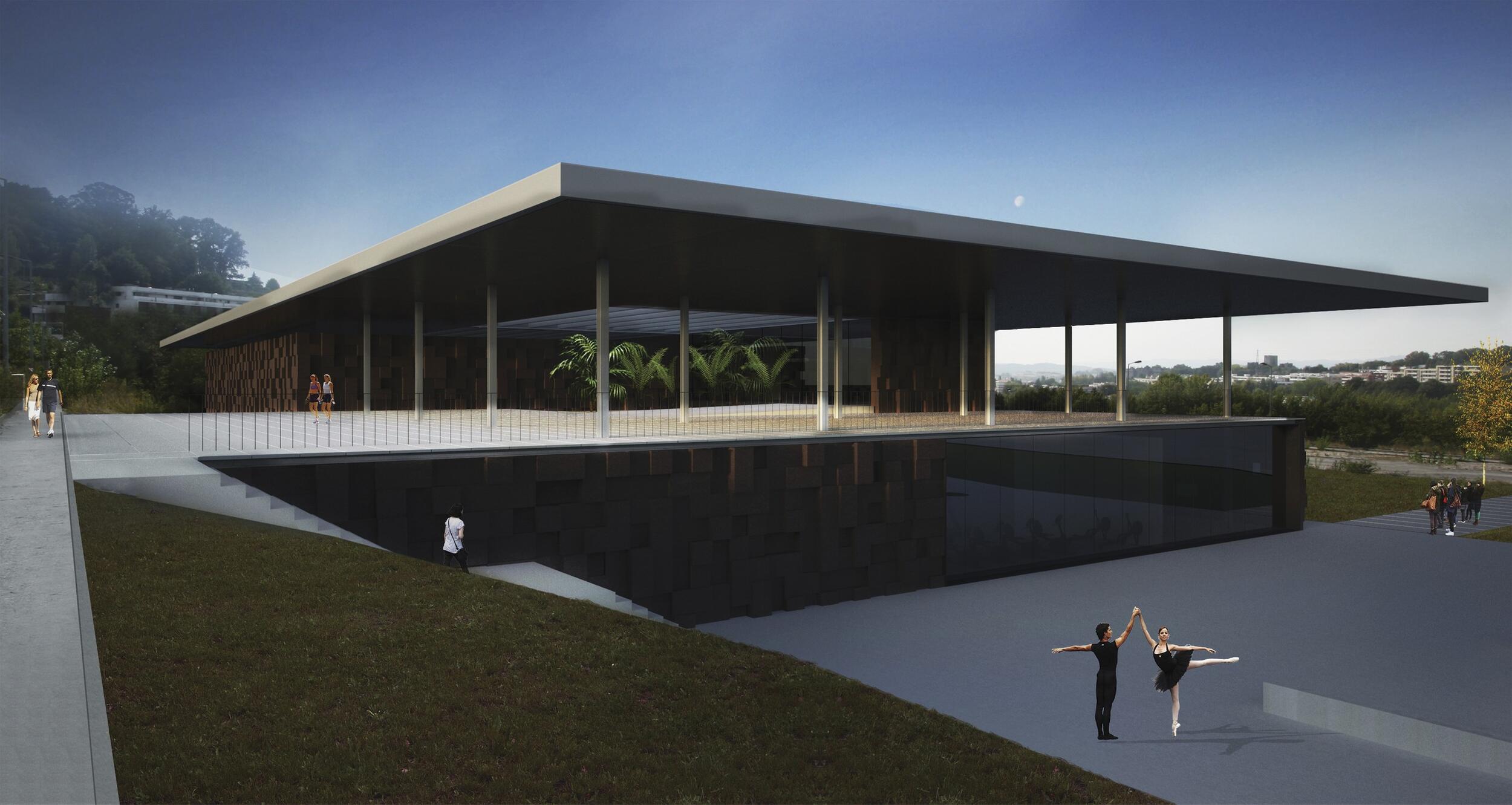 Academia de Ginástica de Guimarães começa a ser construída no final deste ano