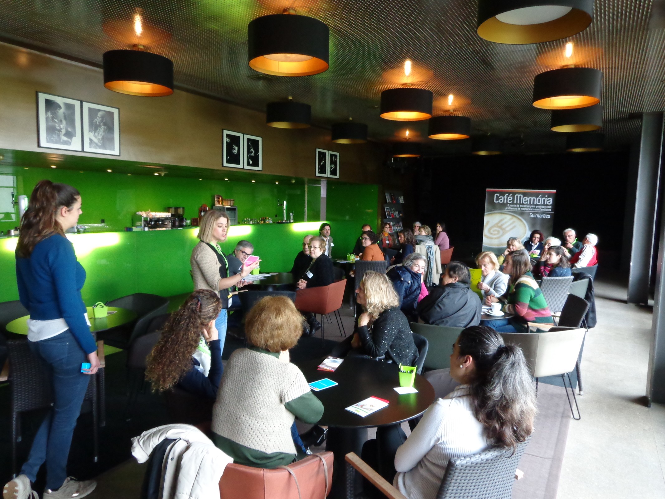 Café Memória de Guimarães debate “Demências e Parkinson” na quarta sessão