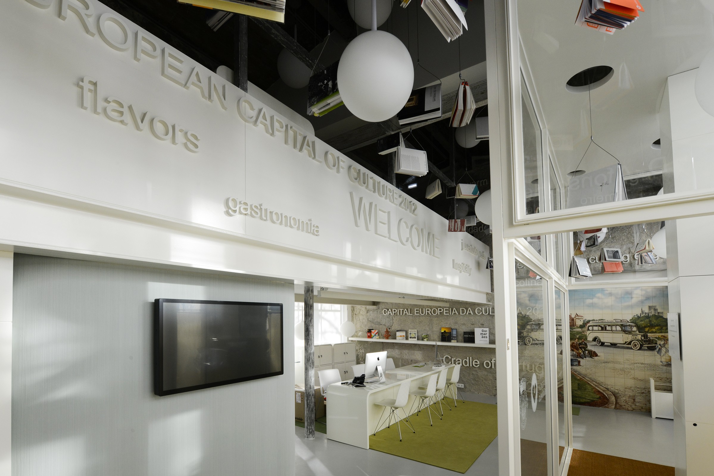 “Welcome Centre” é o novo berço em Guimarães para receber e informar turistas