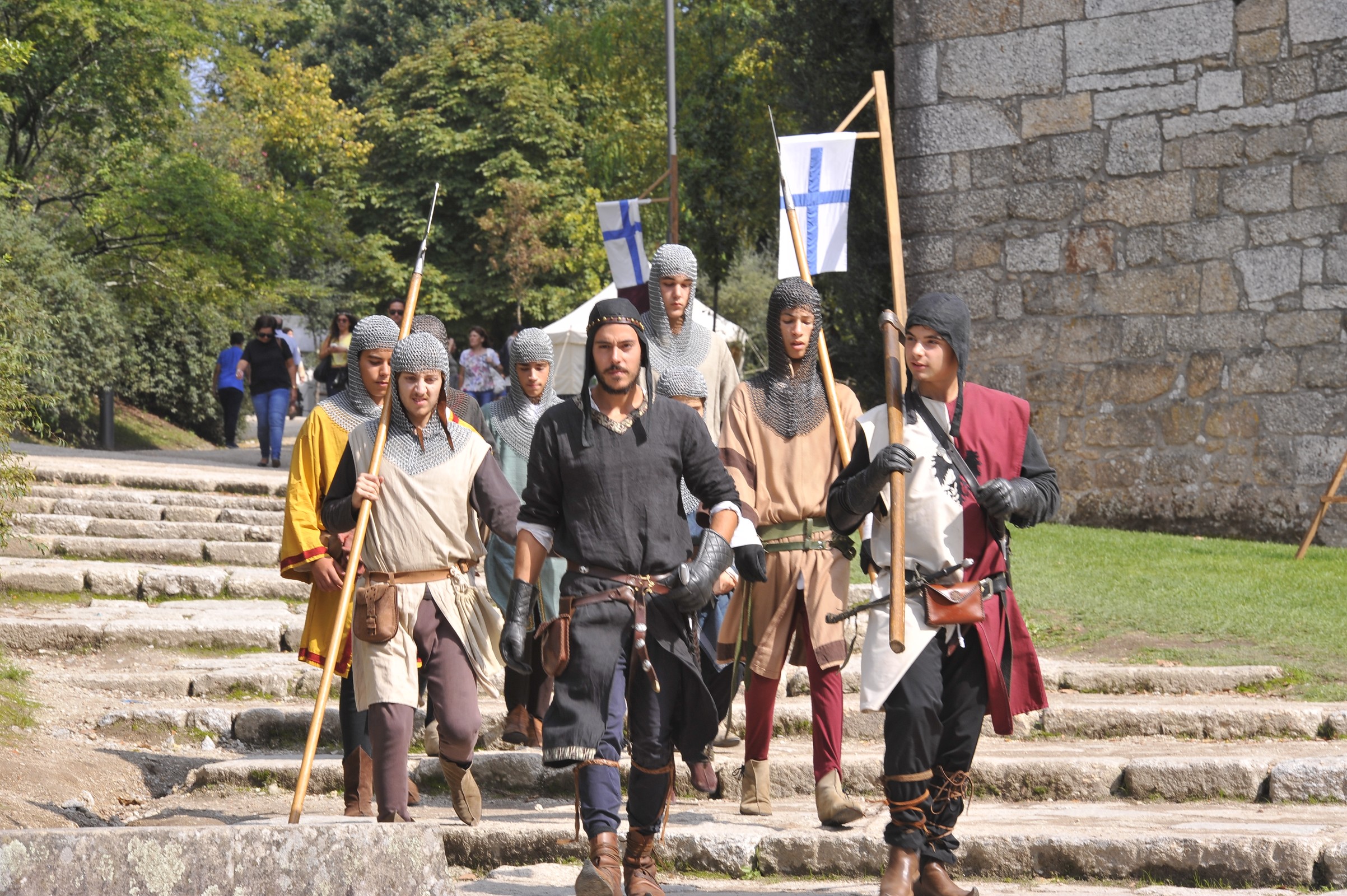 Voluntários podem inscrever-se até esta sexta-feira para espetáculo medieval da “Feira Afonsina 2...