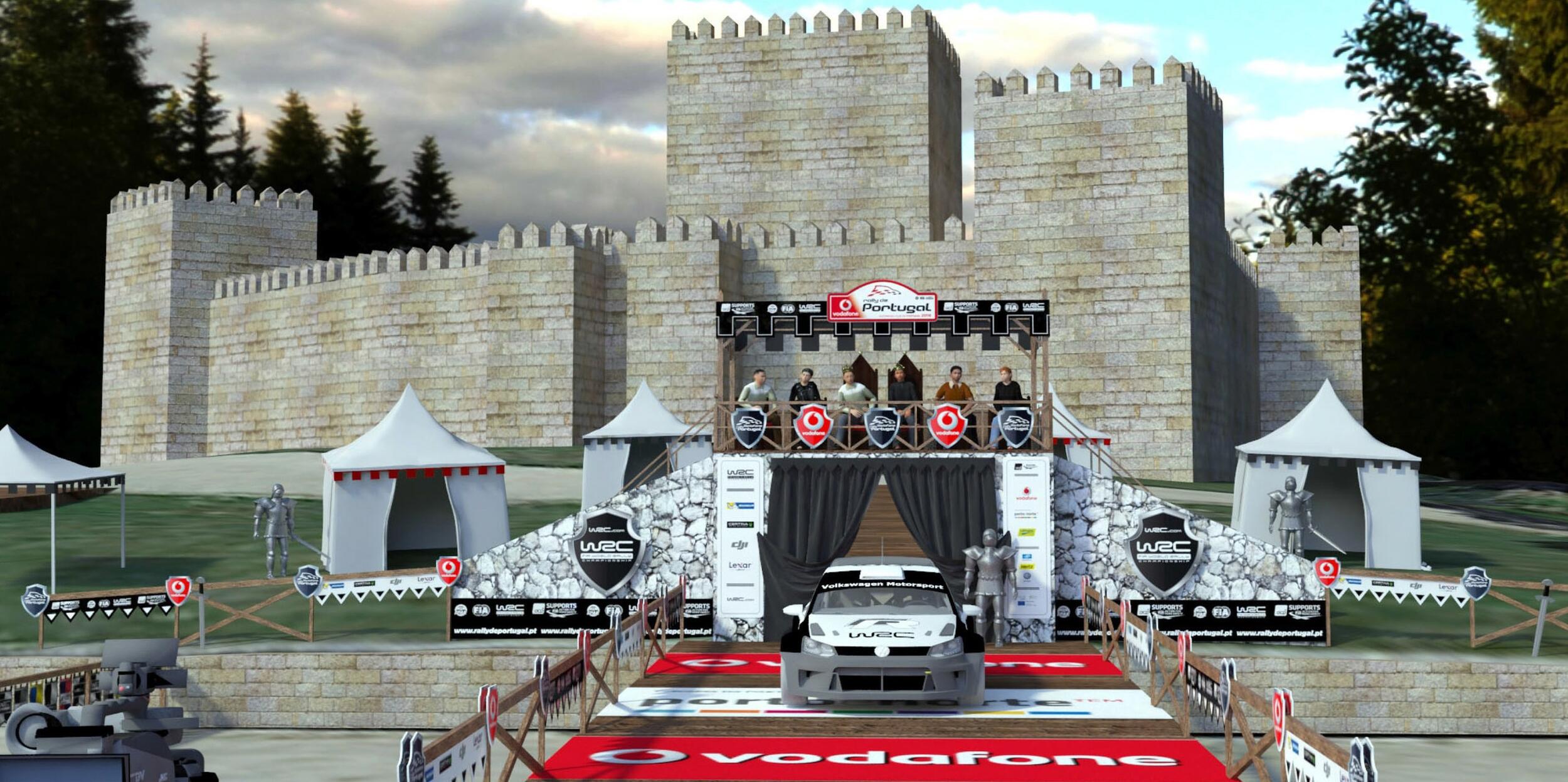 Como Guimarães receberá esta quinta-feira a partida do “Vodafone Rally de Portugal 2016”
