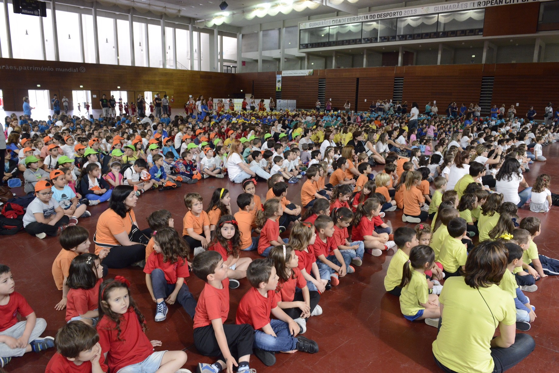 Dia Mundial da Criança esta quarta-feira com festa no Multiusos de Guimarães