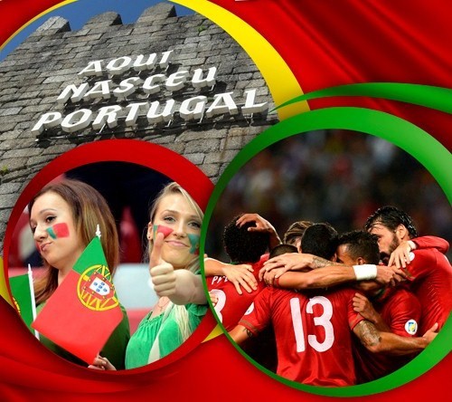 Jogos de Portugal no Euro'2016 em ecrã gigante na Plataforma das Artes