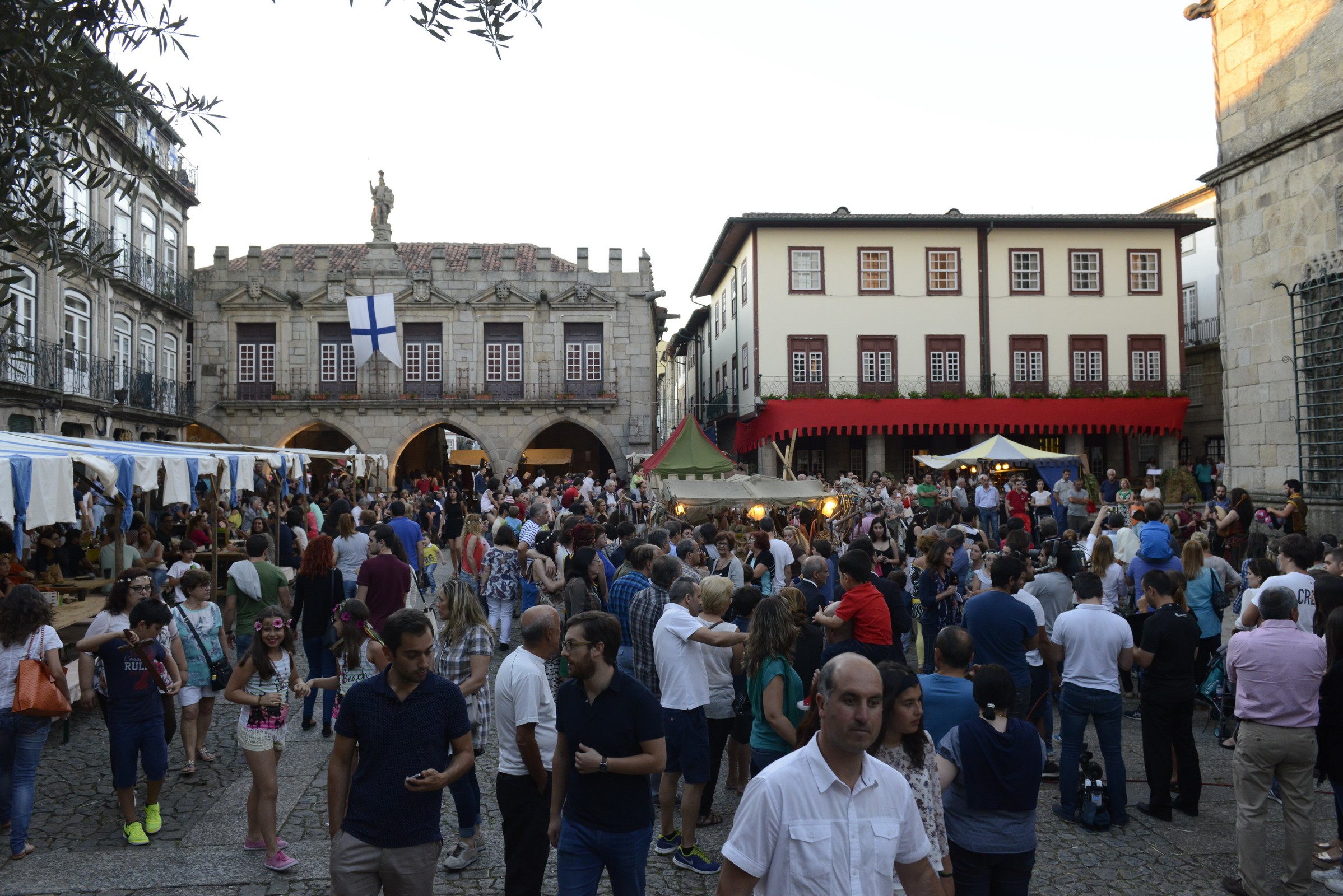 Feira Afonsina 2016 apresentada esta segunda-feira no Centro Histórico de Guimarães