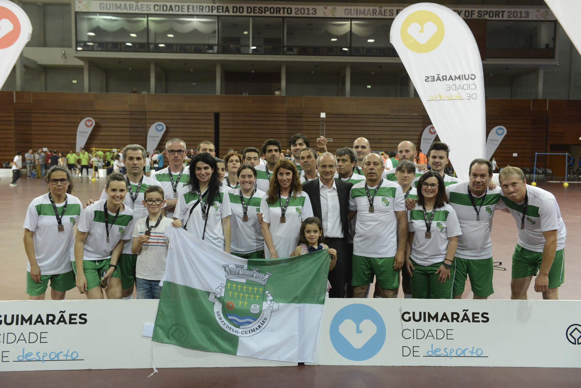Serzedelo venceu a quarta edição dos Jogos da Comunidade entre freguesias de Guimarães