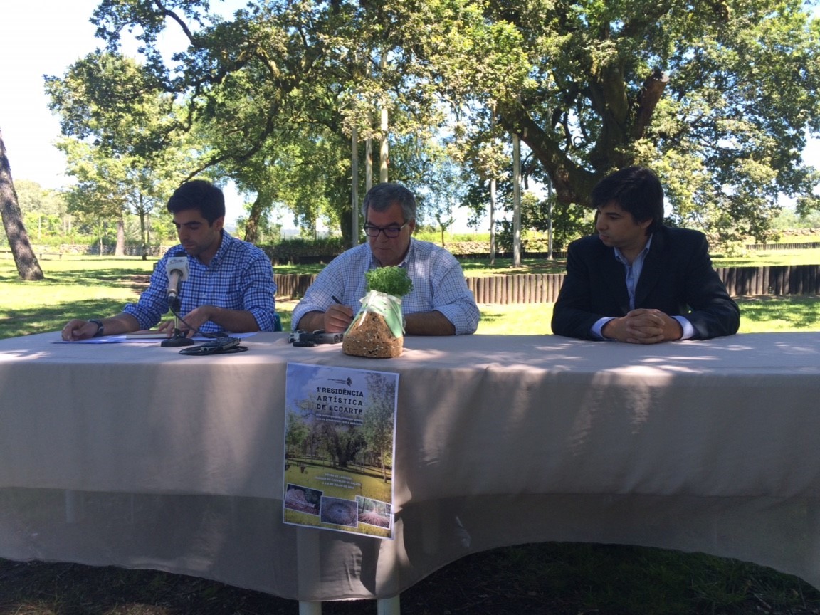 “Ecoarte” na Póvoa de Lanhoso terá o apoio do Laboratório da Paisagem de Guimarães