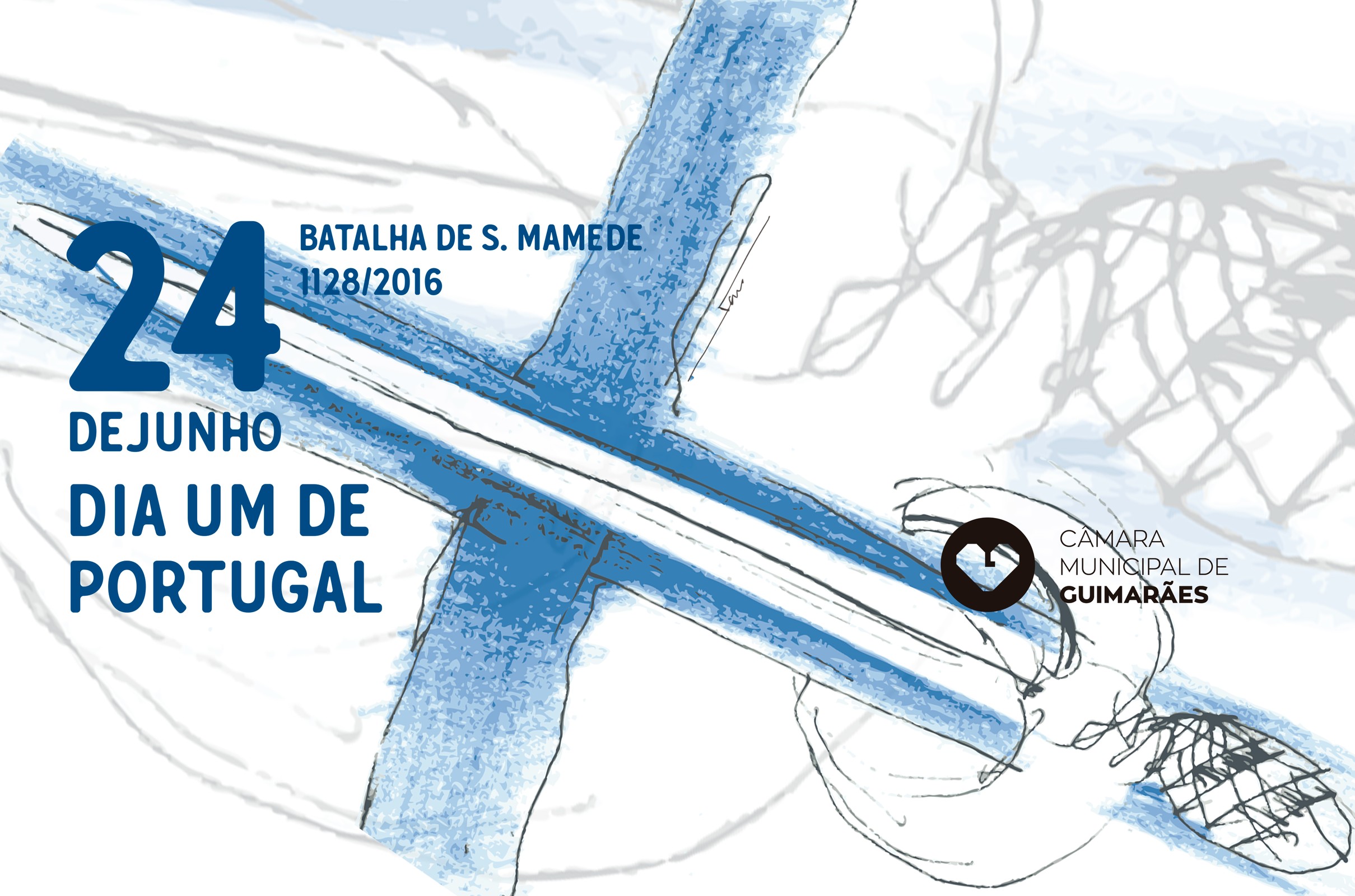 Programa completo das comemorações em Guimarães do 888º aniversário da Batalha de São Mamede