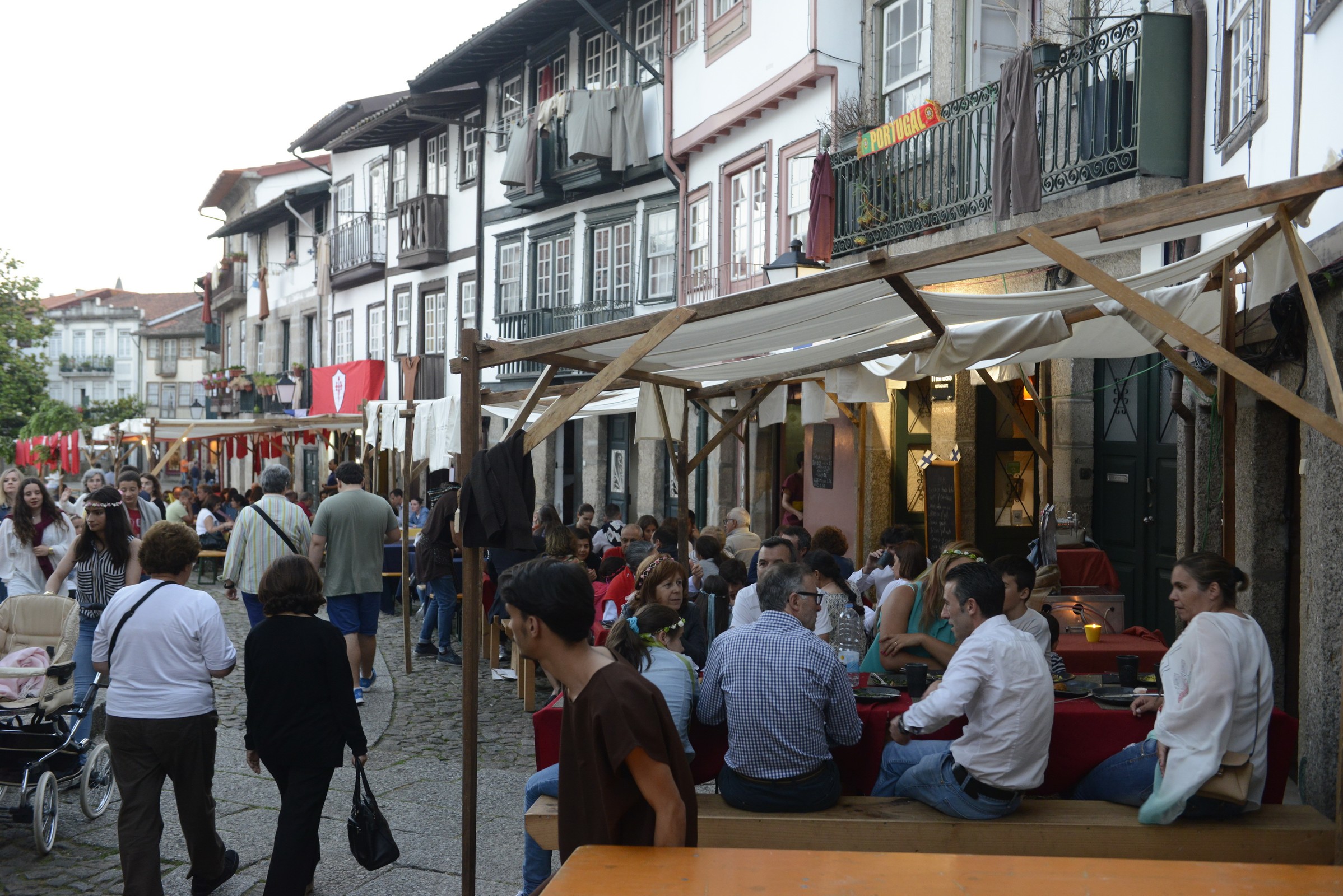 Parques recomendados para estacionamento em Guimarães durante a Feira Afonsina