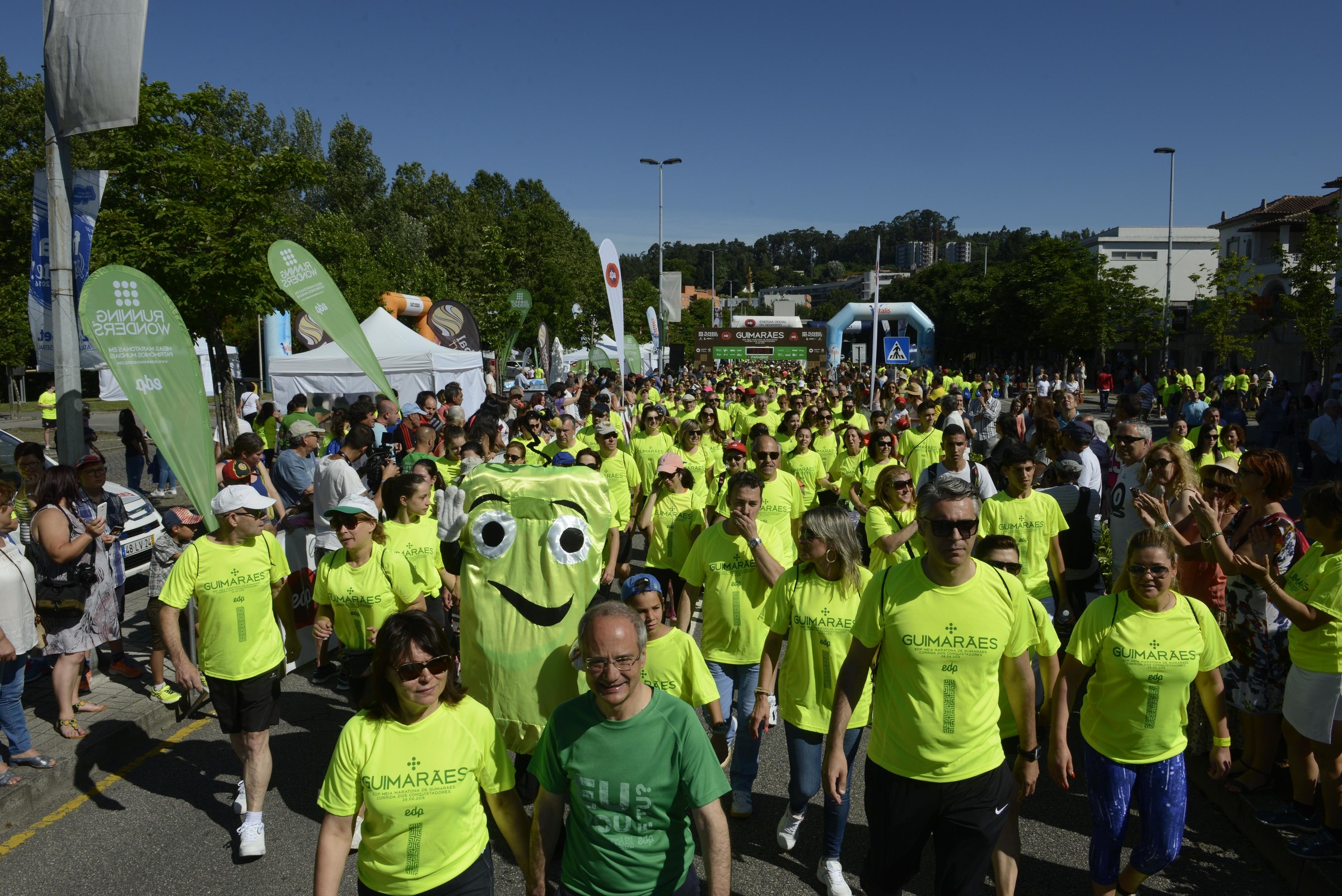Meia Maratona de Guimarães com mais de sete mil participantes