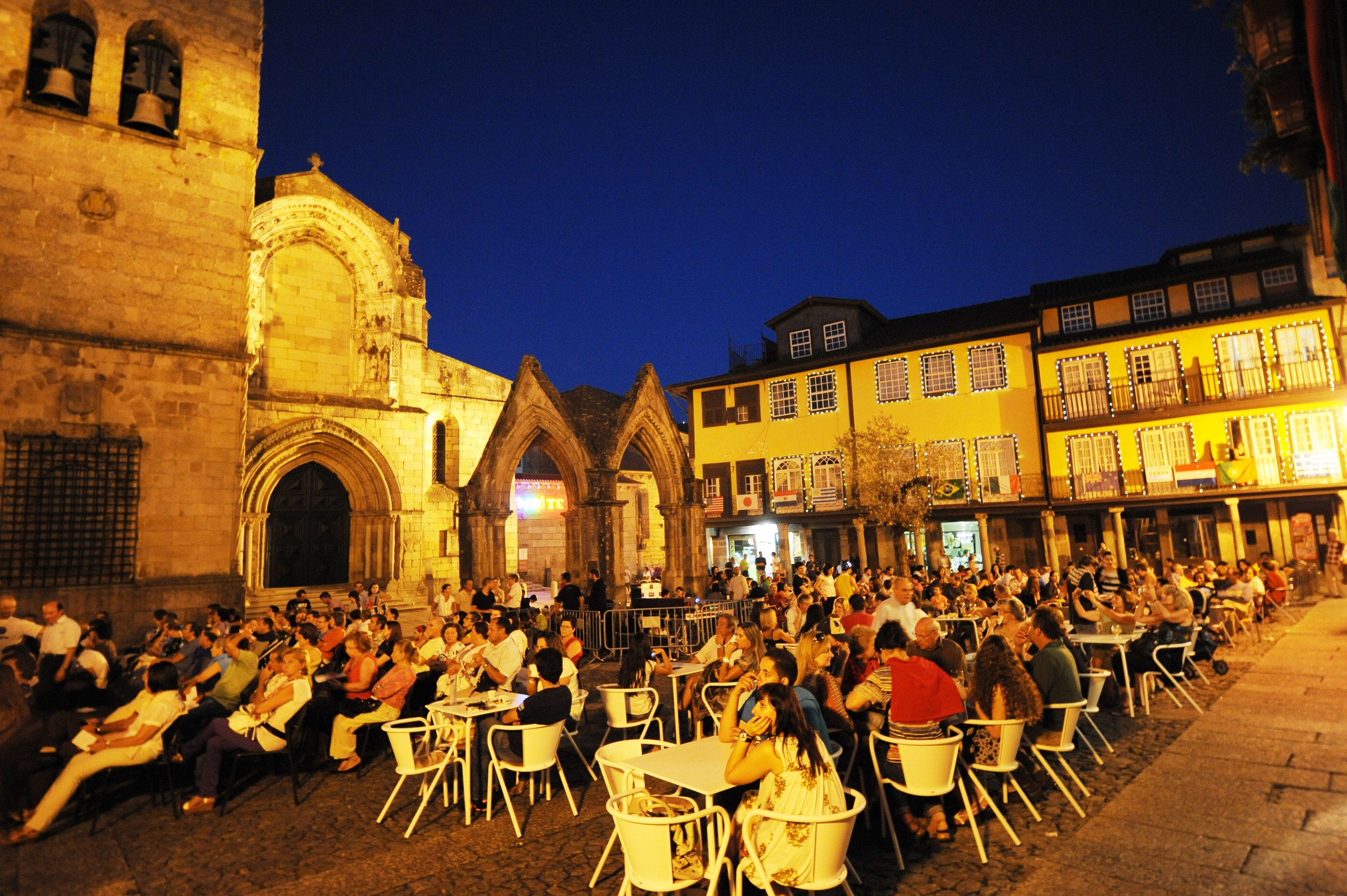 Festival “GuimarãesAllegro” em julho com música erudita no espaço público