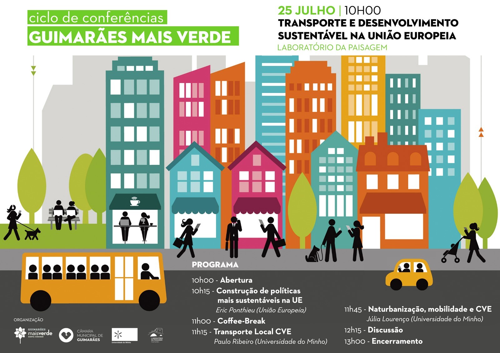 Responsável europeu debate em Guimarães políticas sustentáveis