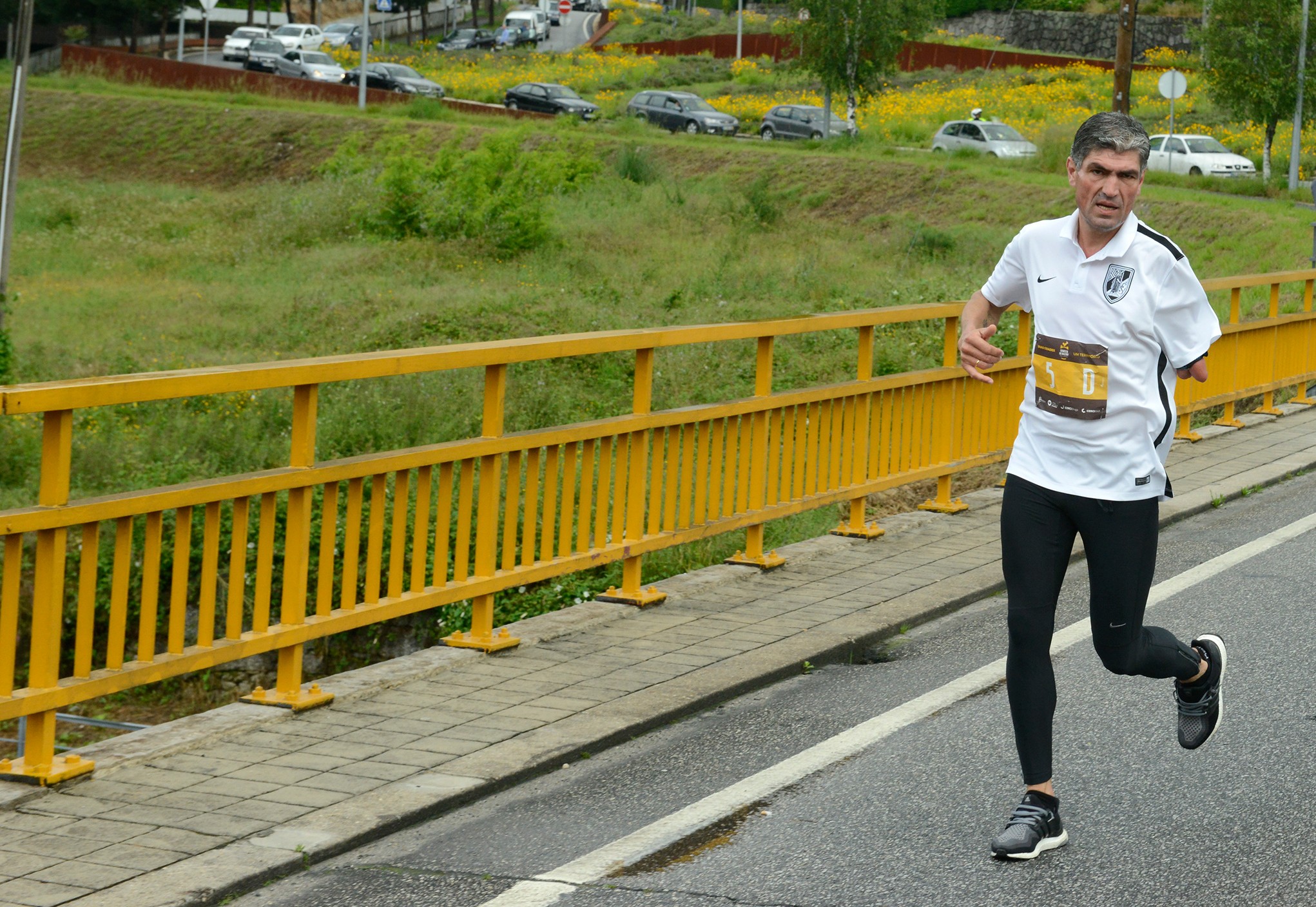 Câmara de Guimarães homenageia Manuel Freitas Mendes, Atleta Paralímpico