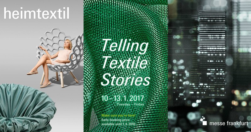 Guimarães recebe apresentação de tendências da Heimtextil 2017/2018