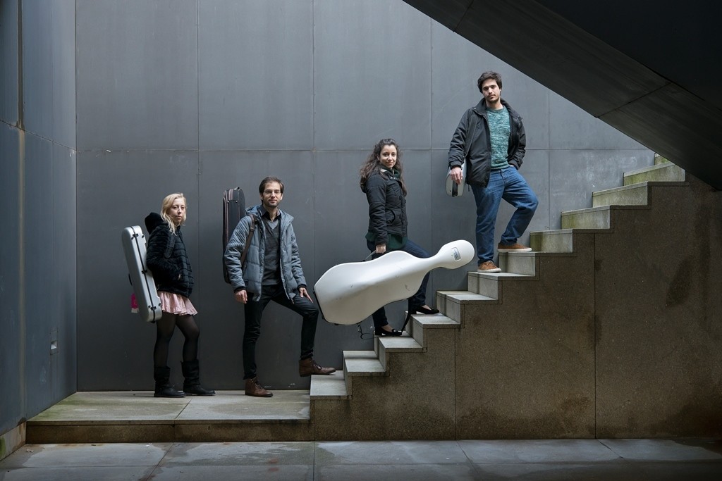Quarteto de Cordas de Guimarães atua na Plataforma das Artes e na vila de Ronfe