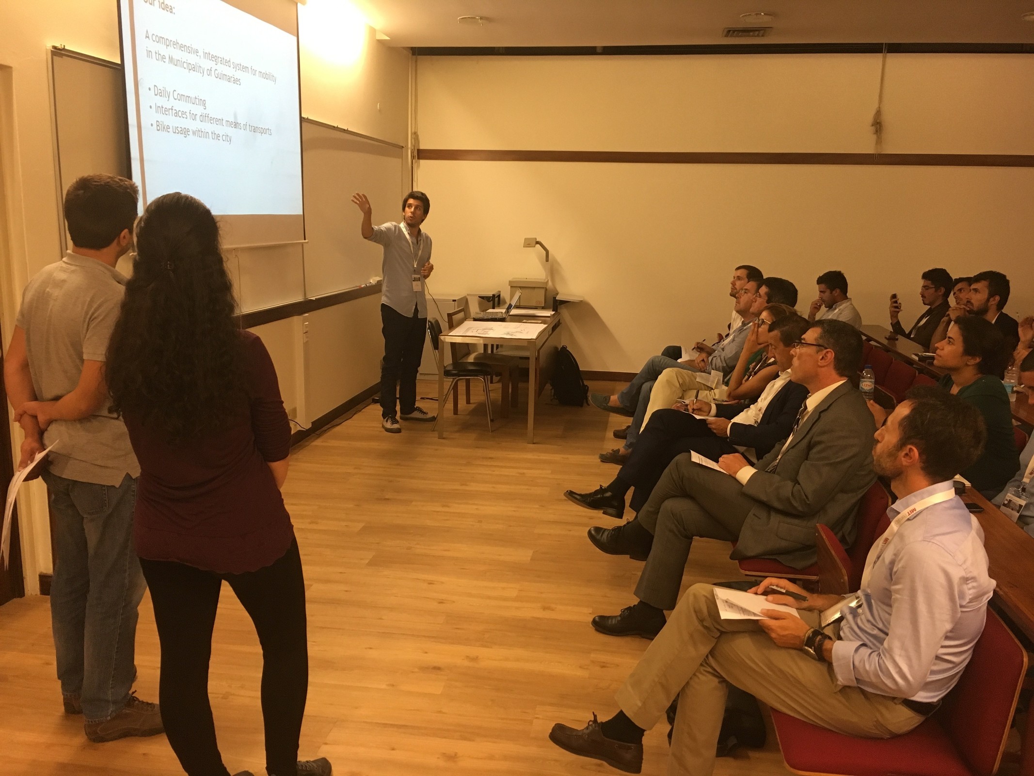 Guimarães distingue conceito de autocarro para utilizadores de bicicleta como ideia inovadora
