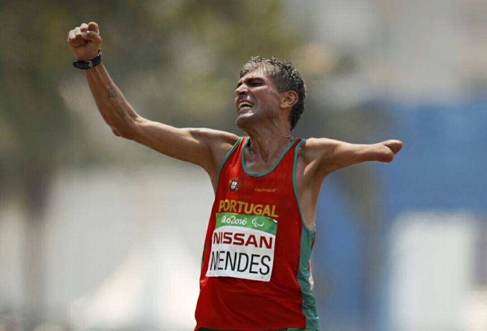 Guimarães homenageia Manuel Mendes, Medalha de Bronze nos Jogos Paralímpicos 2016