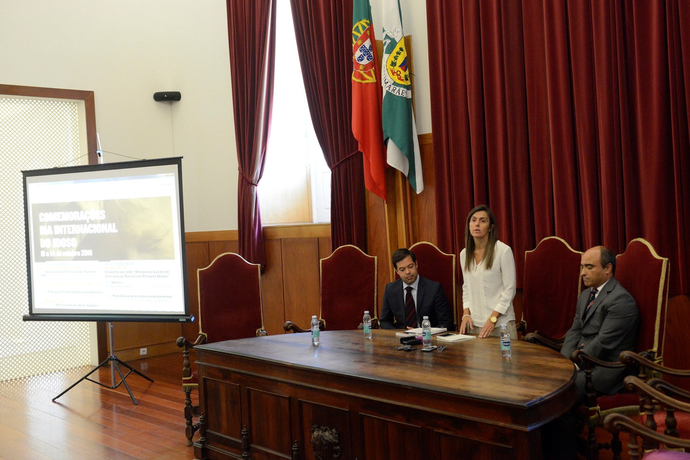 Guimarães é o berço do primeiro projeto europeu no acompanhamento permanente dos seus idosos