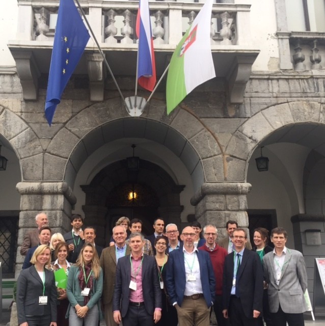 Guimarães reúne na Eslovénia com a Capital Verde Europeia 2016