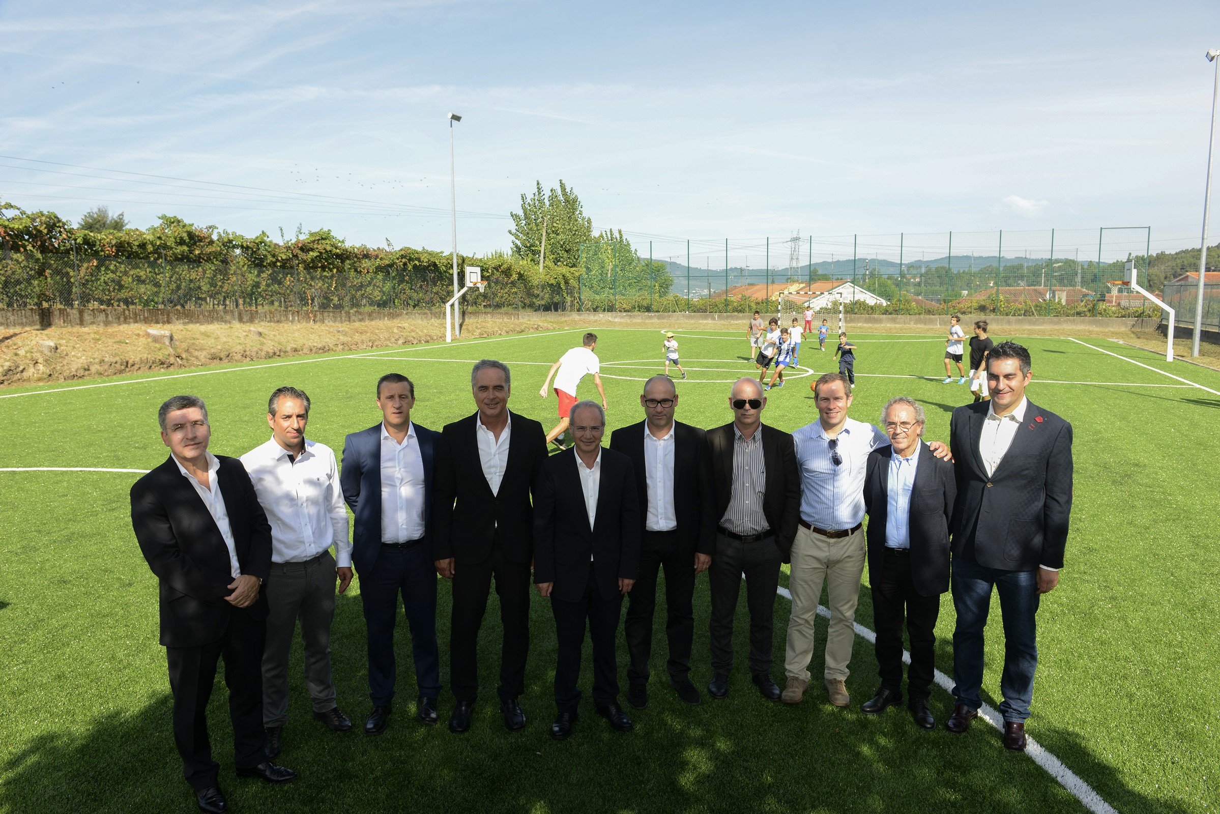 Orçamento Participativo de Guimarães requalifica rinque para alunos e freguesia de Fermentões