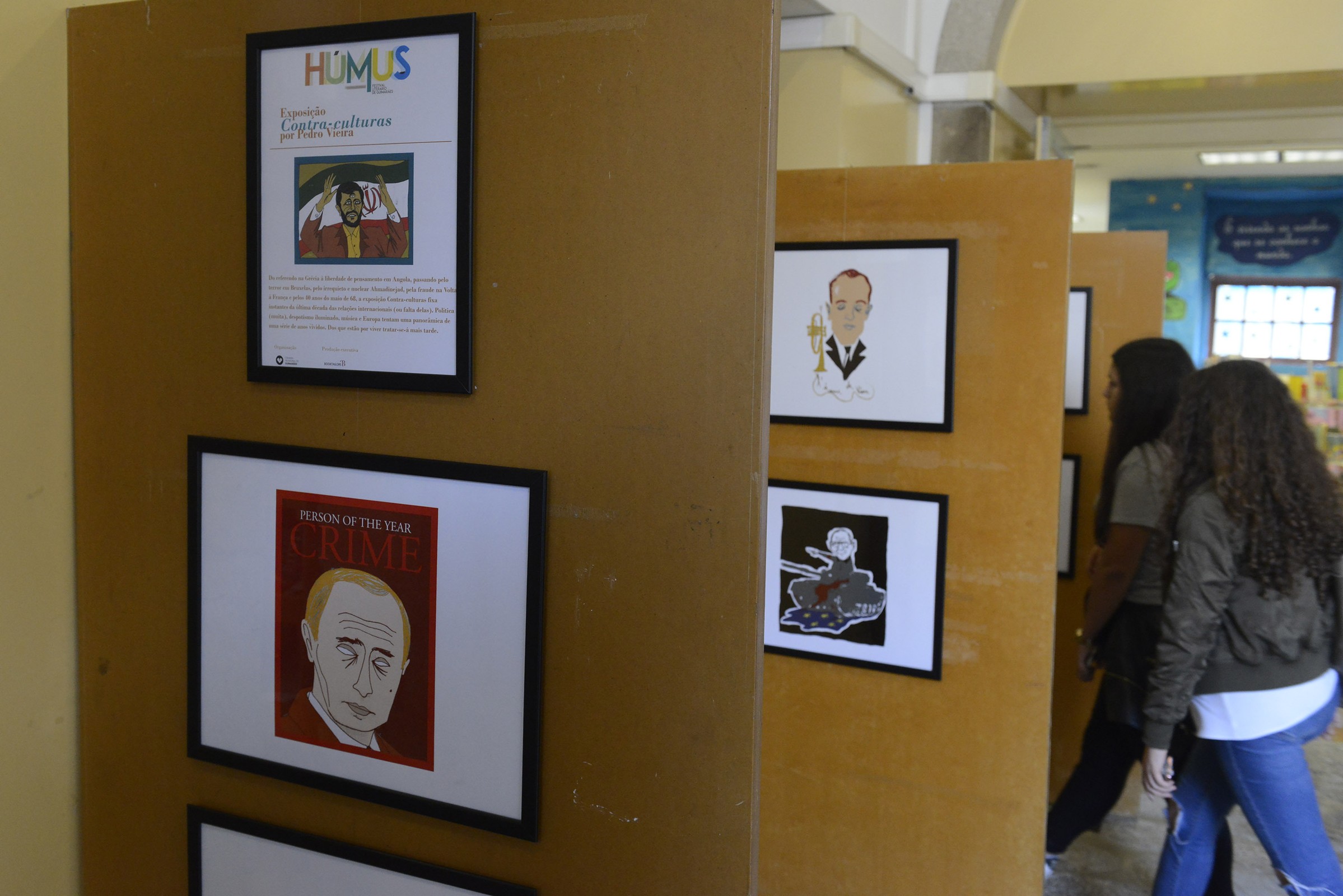 Exposição “Contra-culturas” na Biblioteca Municipal Raul Brandão até ao final de outubro