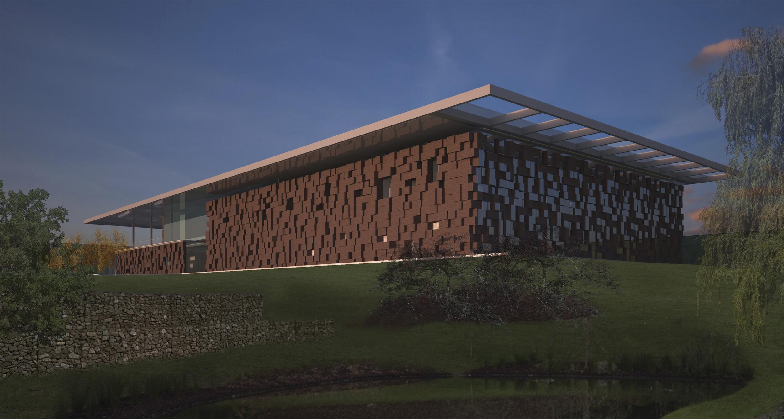 Academia de Ginástica de Guimarães já começou a ser construída junto ao Parque da Cidade