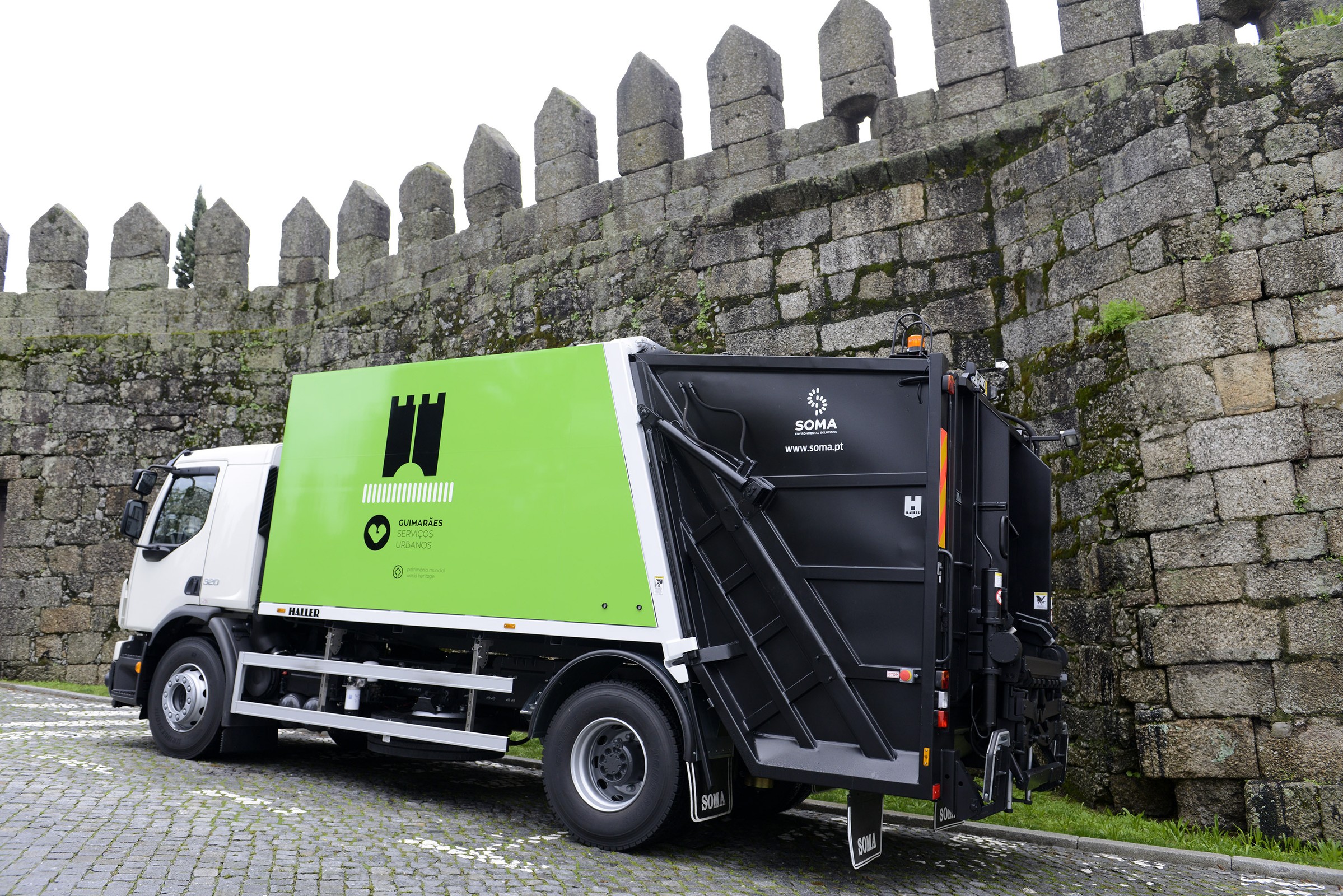 Recolha de lixo não se realiza em Guimarães no feriado desta terça-feira-feira, 01 novembro