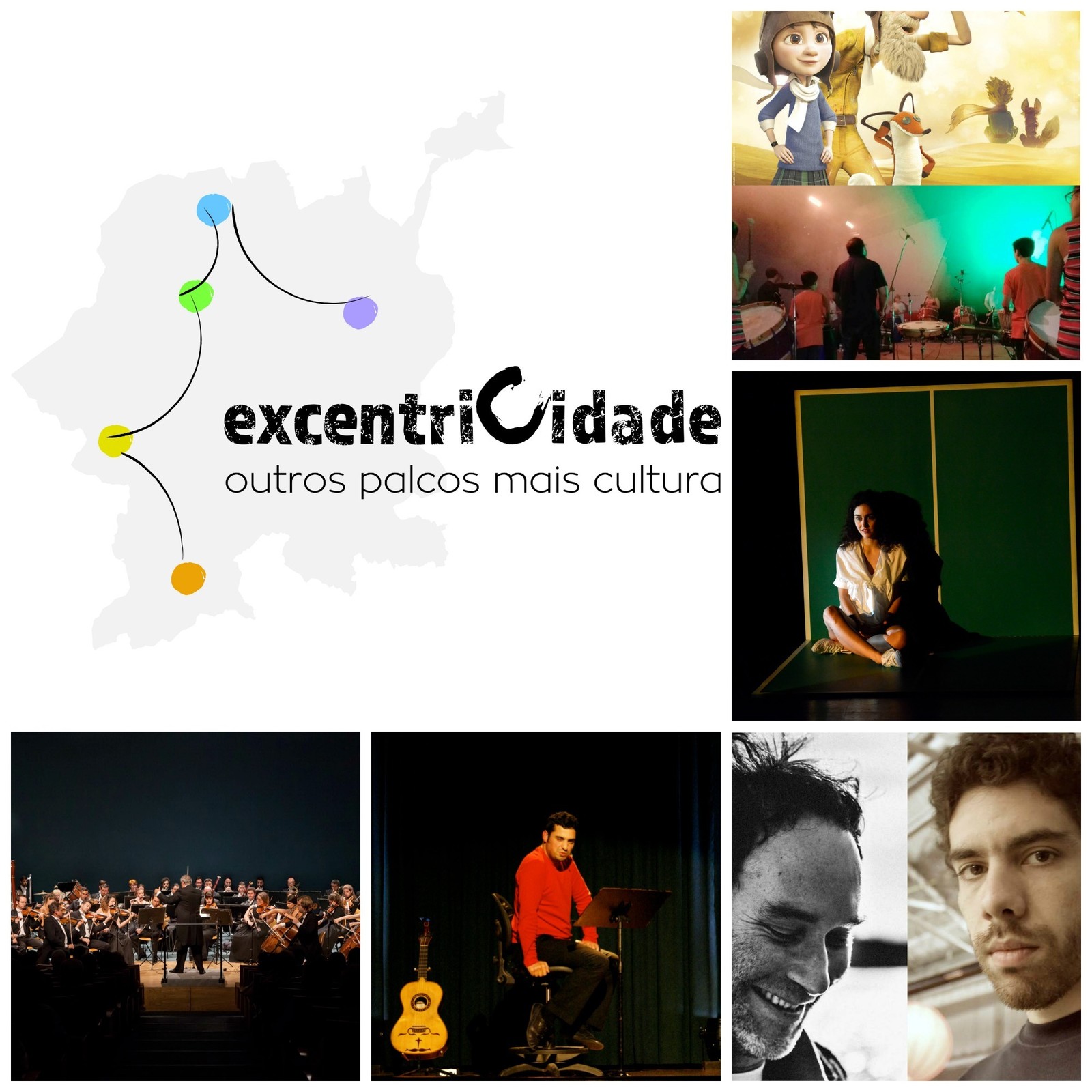 “ExcentriCidade” com seis eventos no concelho de Guimarães no mês de novembro de 2016